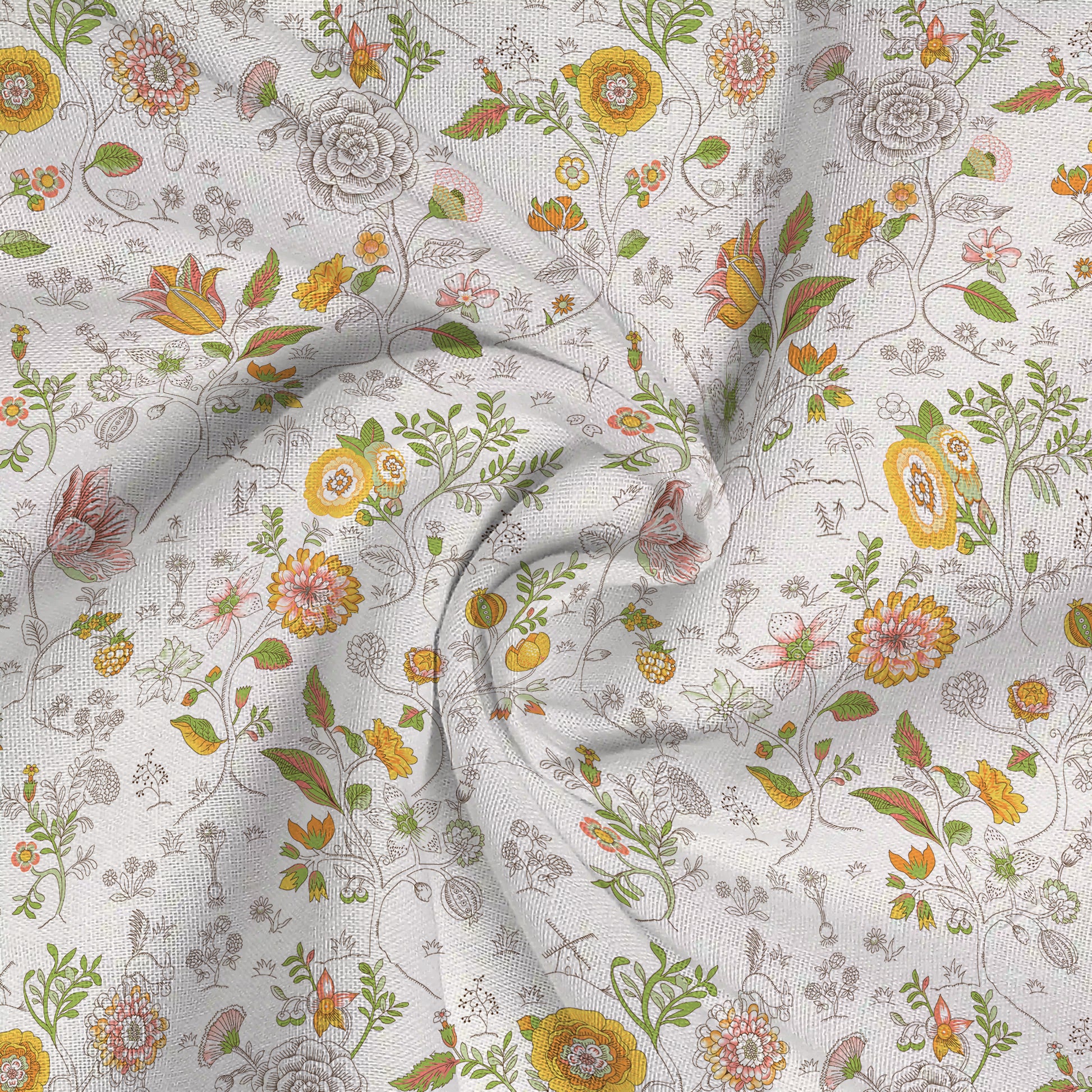 Pure Nest Printed Fitted Sheet Set - Image 51