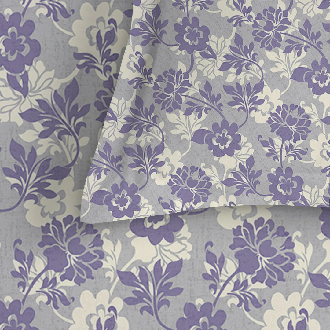 Serene Nest Printed Fitted Sheet Set - Image 31