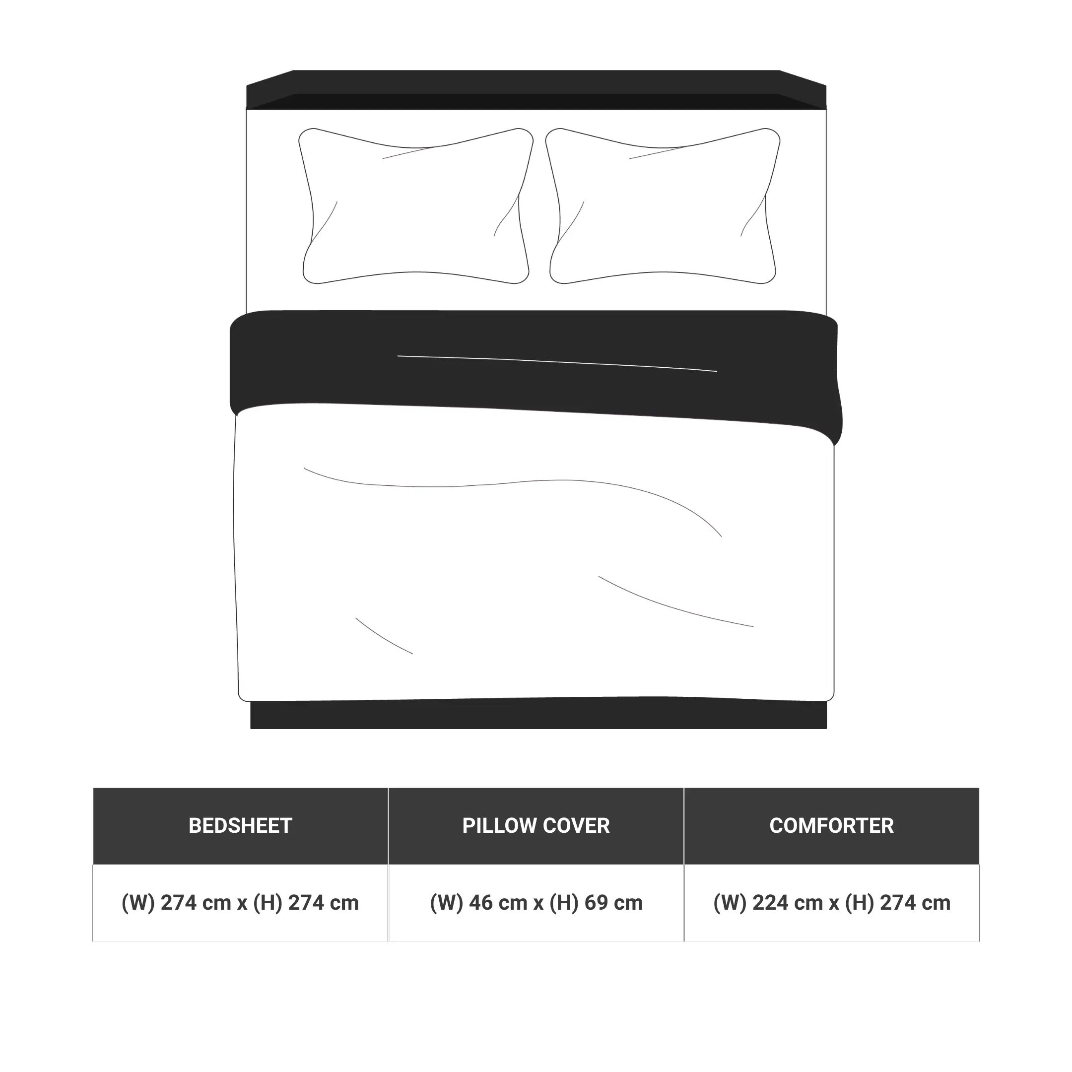 Udyan Tales | Modern Abstract Printed Bedding Set - Set of Bedsheet & Comforter - Neutral Beige - Image 8
