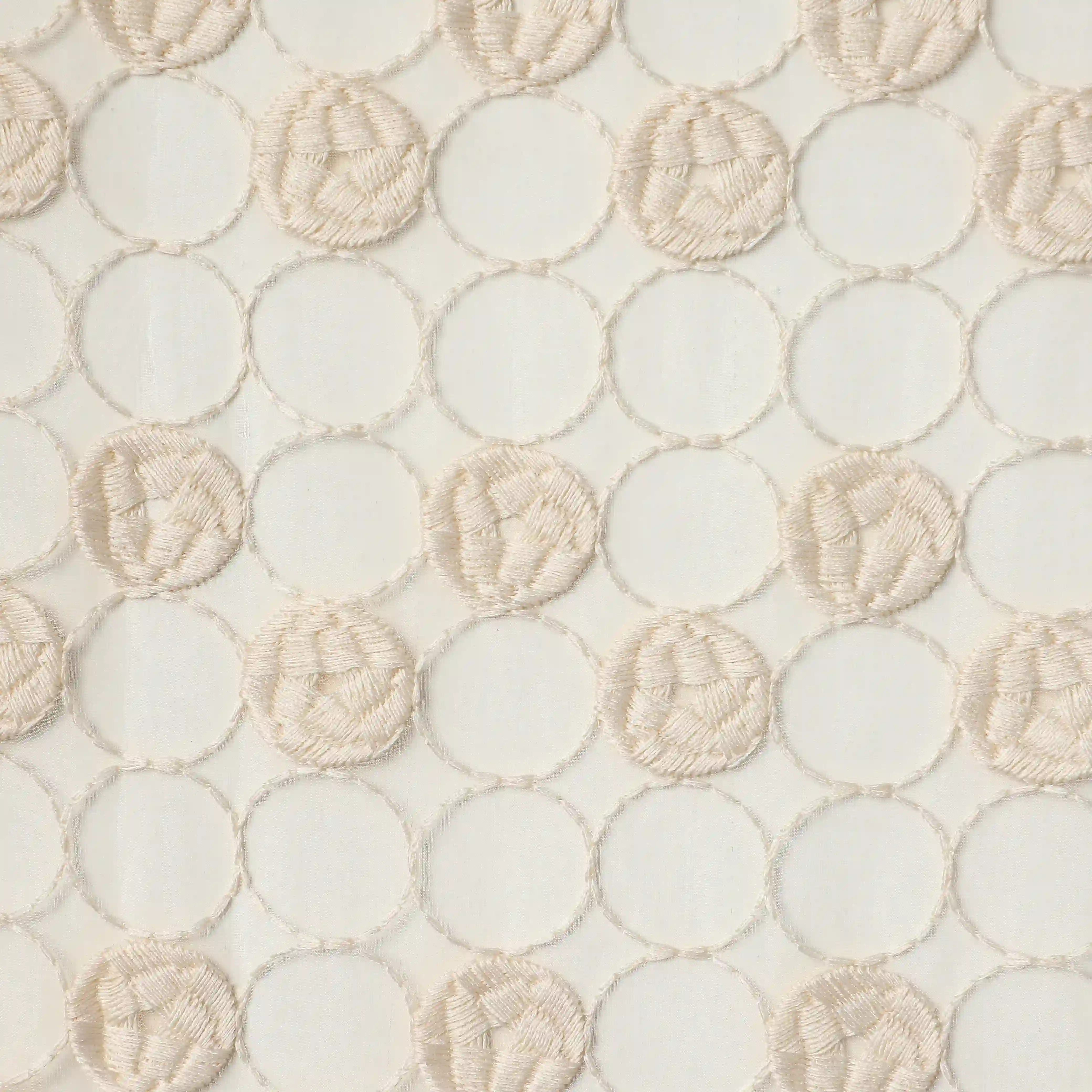 Velina Set Of 2 Embroidered Sheer Readymade Curtains | Beyond Circles - Image 24