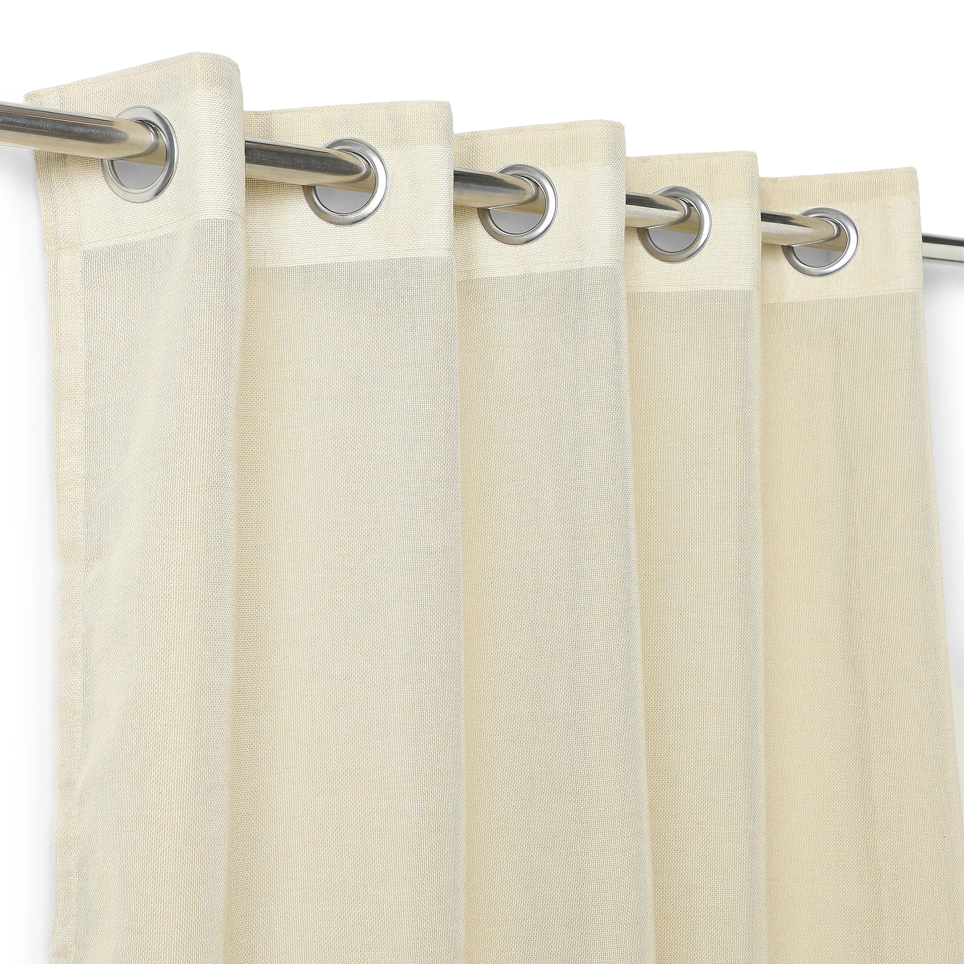 Velina Set Of 2 Sheer Readymade Curtains |
Sand & Shadow - Image 24
