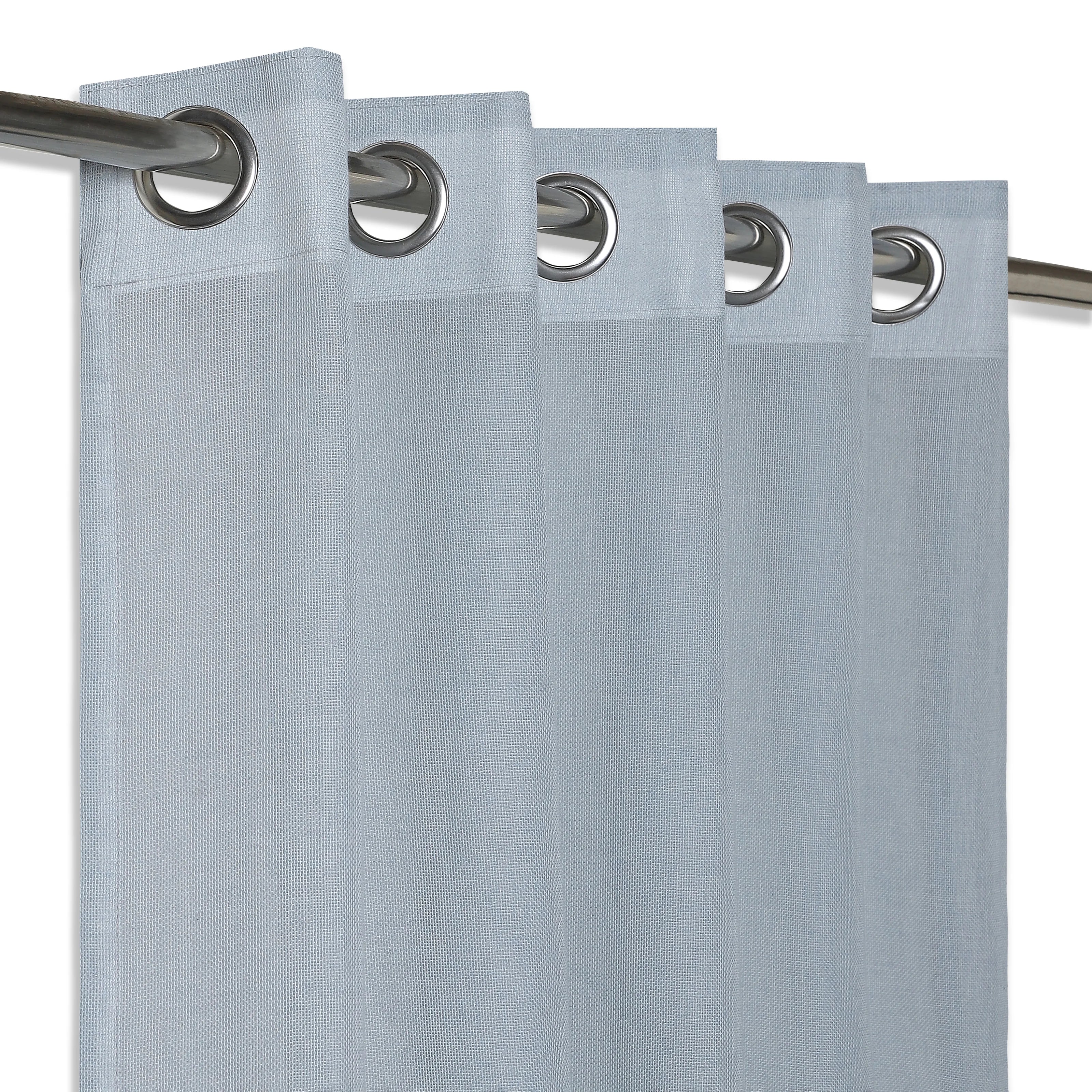 Velina Set Of 2 Sheer Readymade Curtains |
Sand & Shadow - Image 25