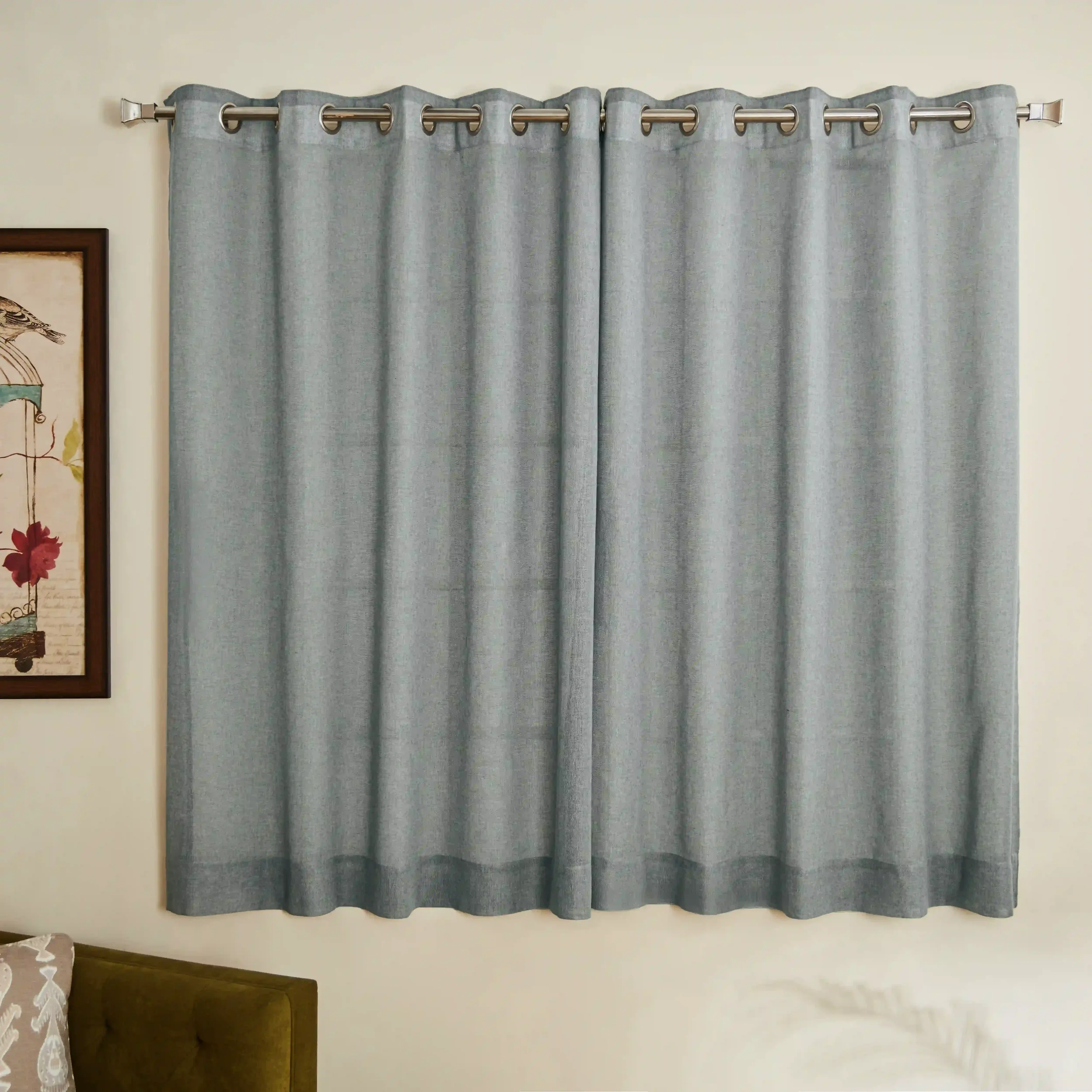 Velina Set Of 2 Sheer Readymade Curtains |
Sand & Shadow - Image 45