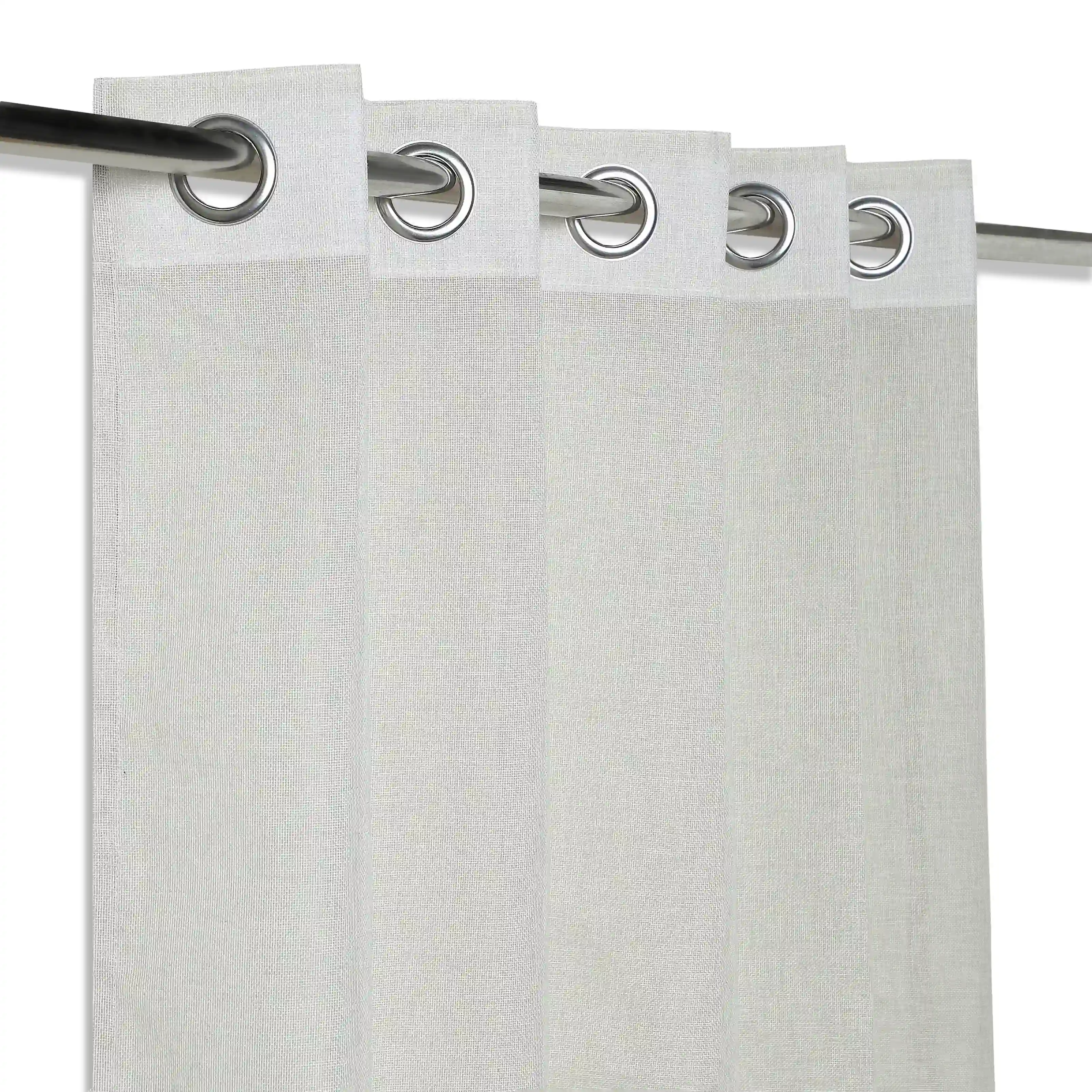 Velina Set Of 2 Sheer Readymade Curtains |
Sand & Shadow - Image 50