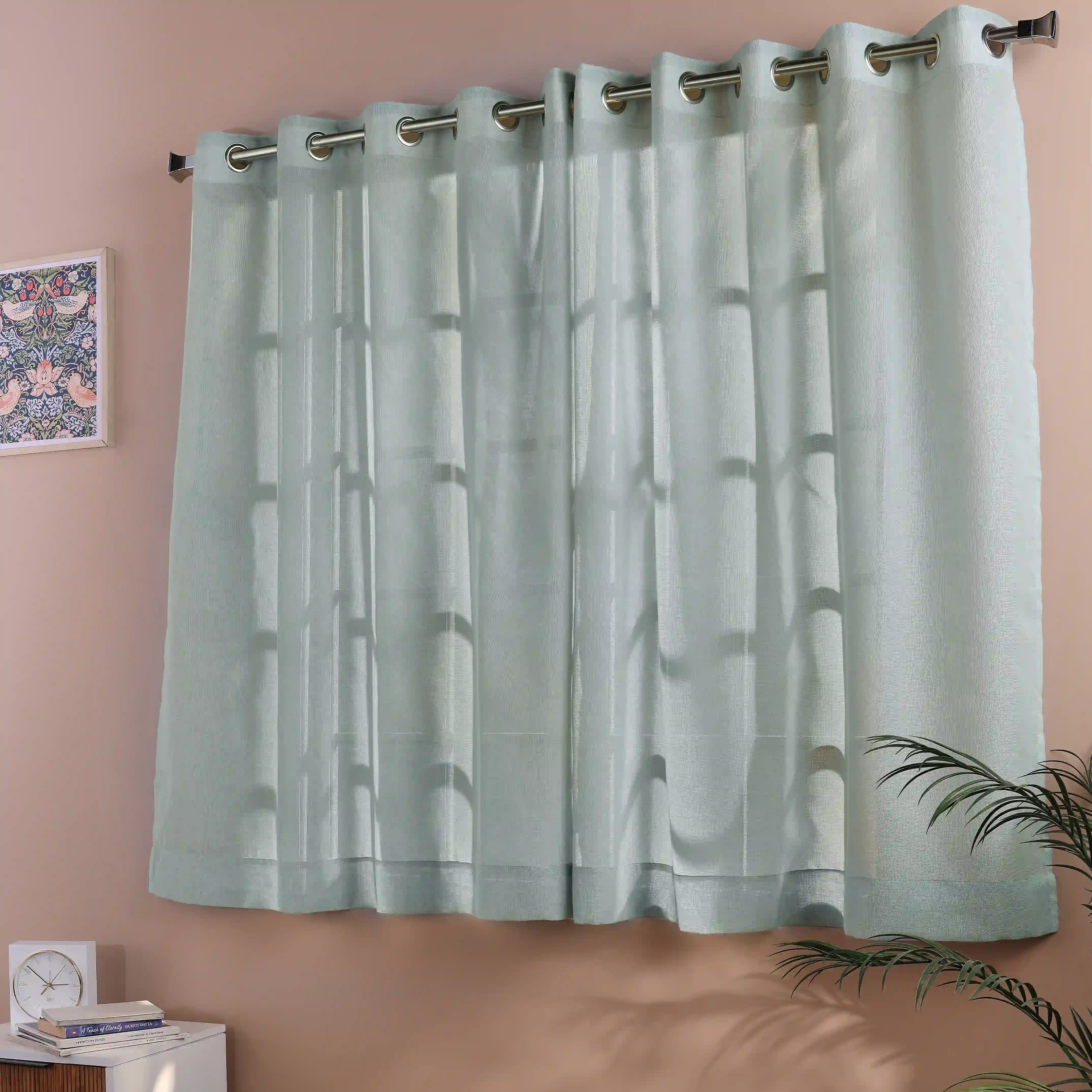 Velina Set Of 2 Sheer Readymade Curtains |
Sand & Shadow - Image 69