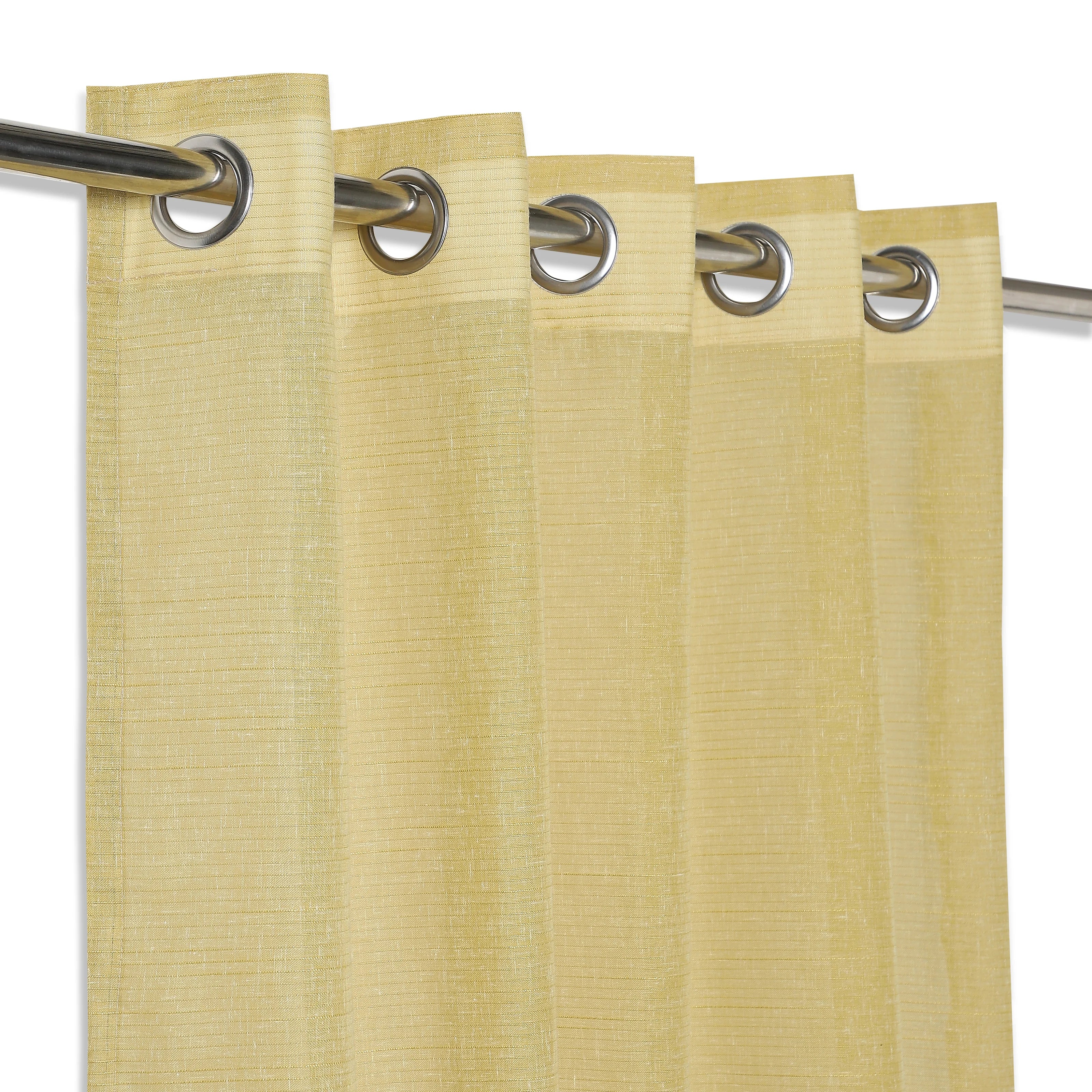 Velina Set Of 2 Sheer Readymade Curtains | 
Tinted Hues - Image 14