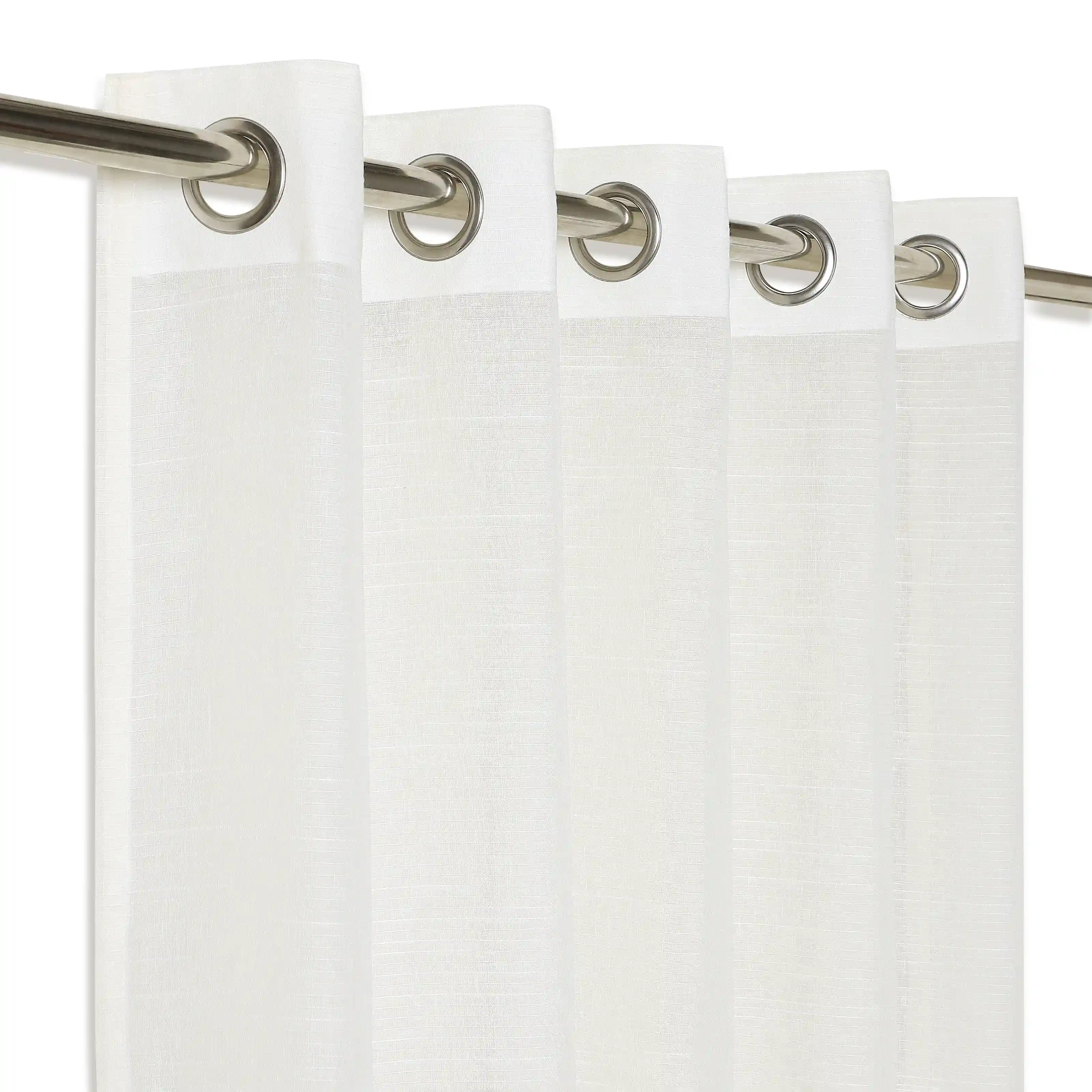 Velina Set Of 2 Sheer Readymade Curtains | 
Tinted Hues - Image 22