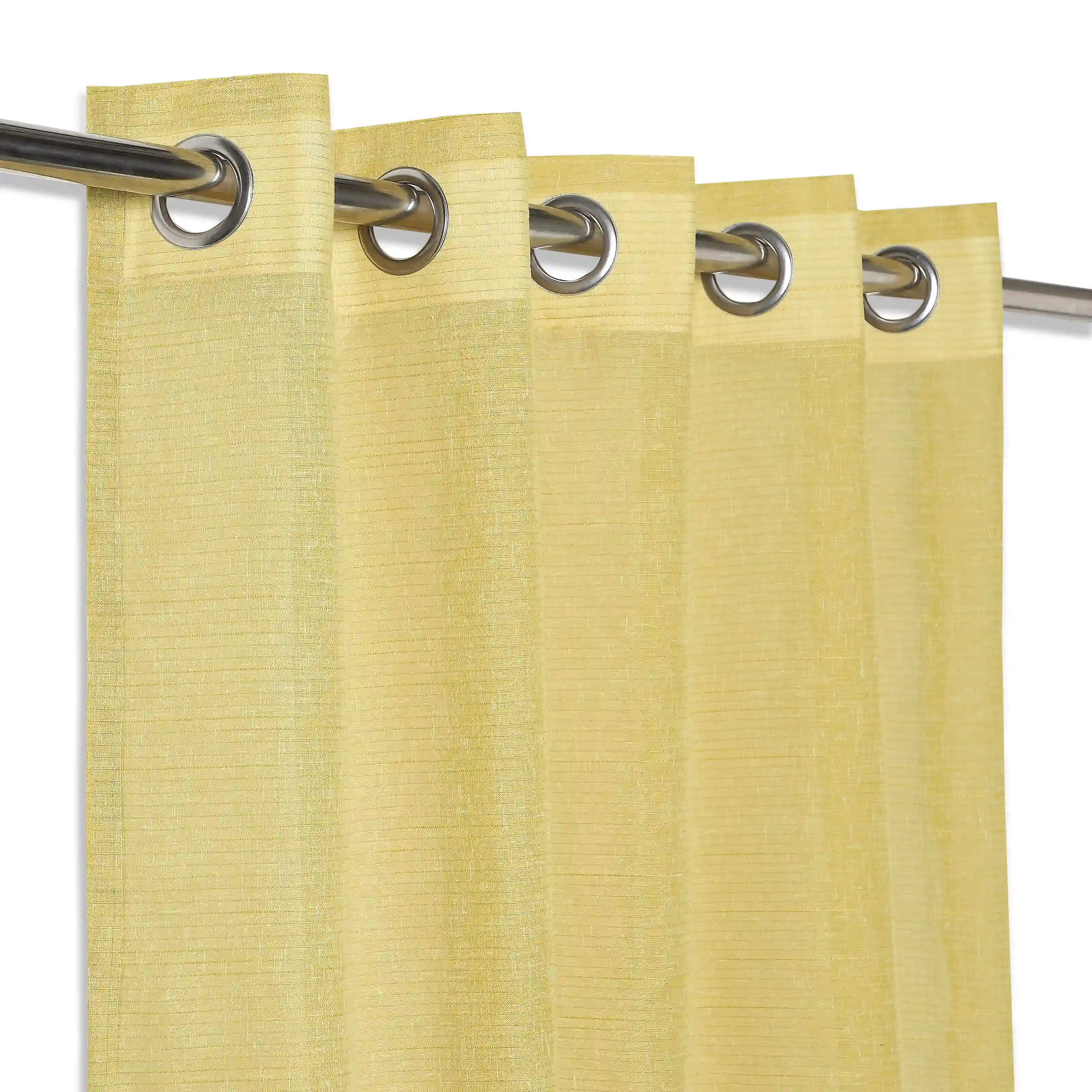 Velina Set Of 2 Sheer Readymade Curtains | 
Tinted Hues - Image 34