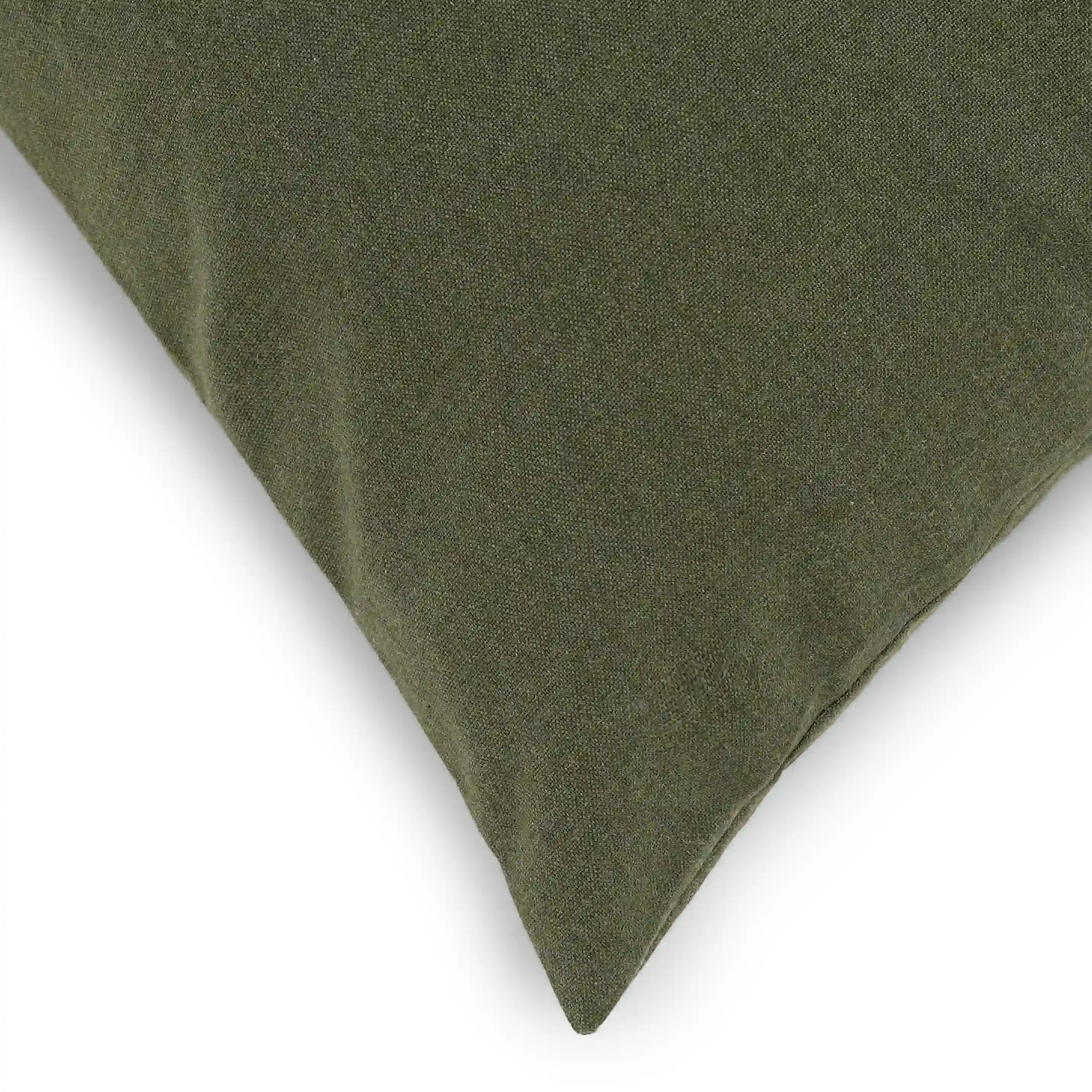 Vissencia 100% Cotton Cushion Cover | Fern - Image 3