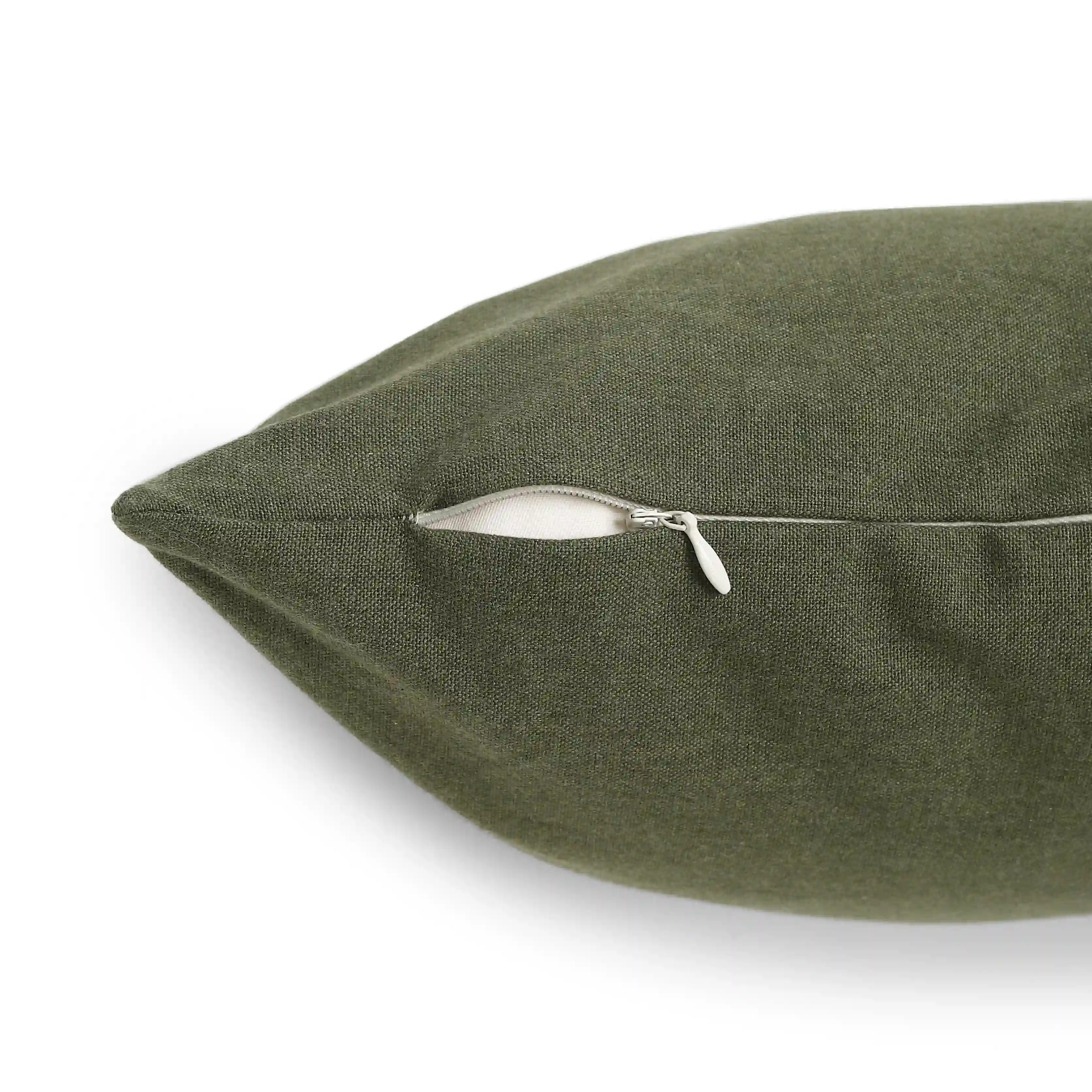 Vissencia 100% Cotton Cushion Cover | Fern - Image 5