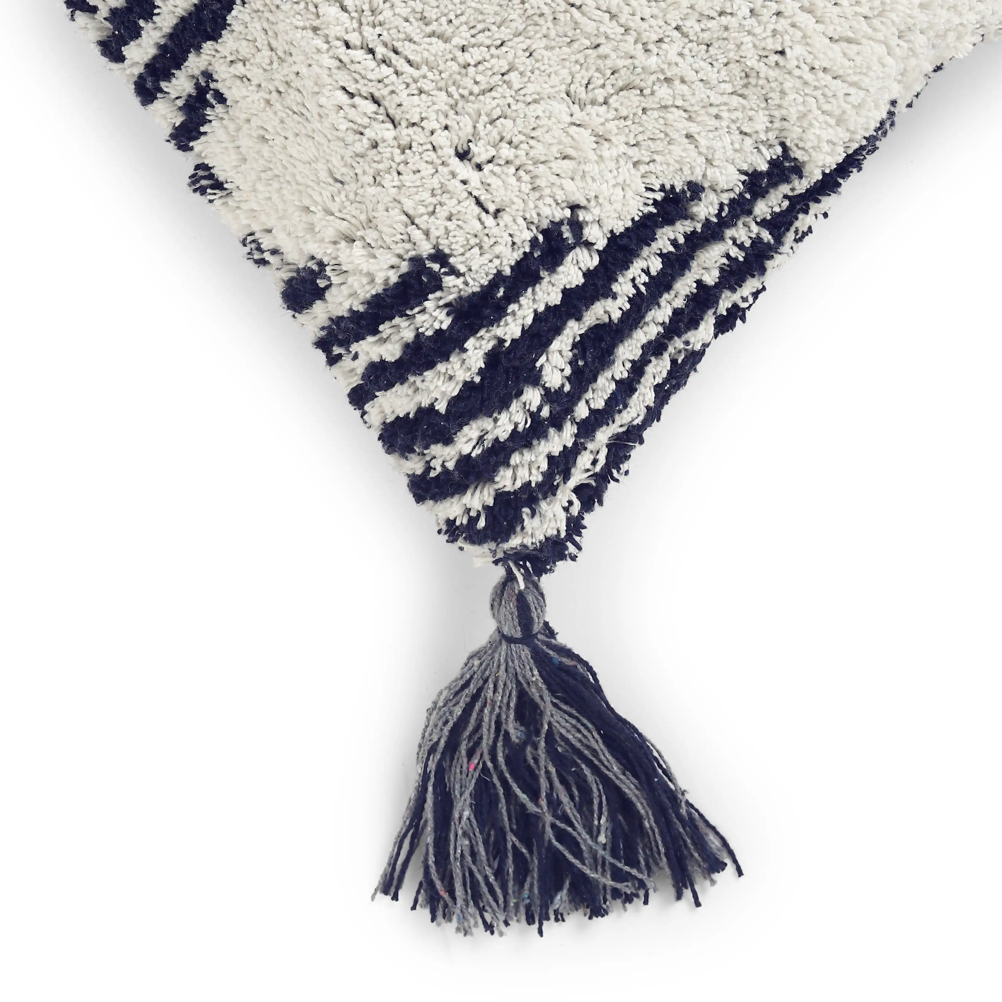Vissencia 100% Cotton Knitted Cushion Cover | Triangle Nest - Image 8