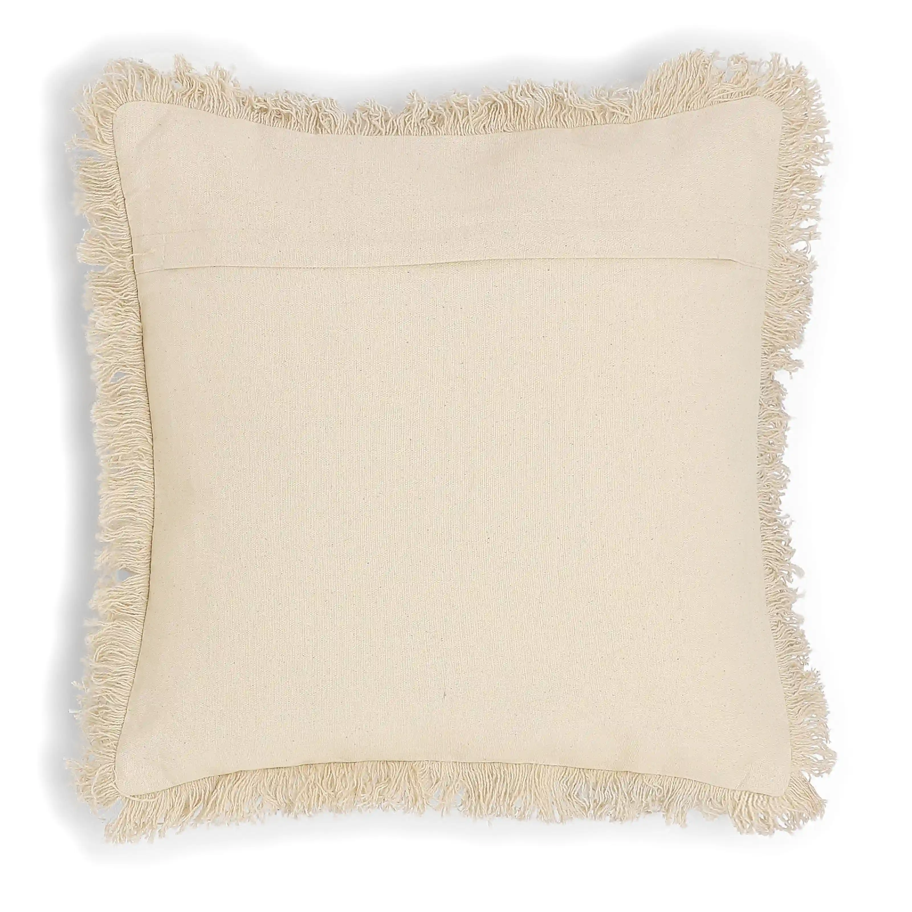 Vissencia 100% Cotton Printed Cushion Cover | Nomadic Tales - Image 12