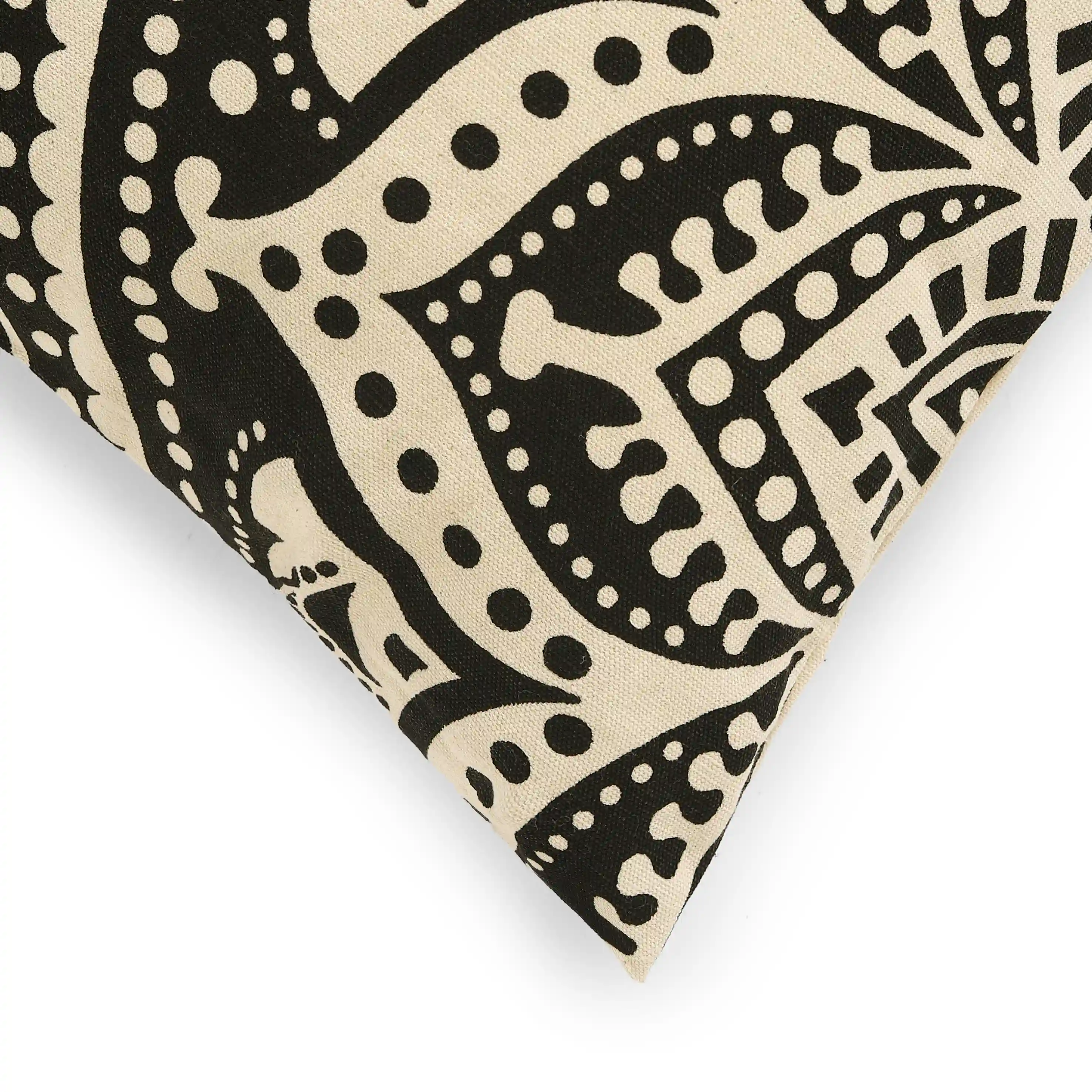Vissencia 100% Cotton Printed Cushion Cover | Nomadic Tales - Image 23