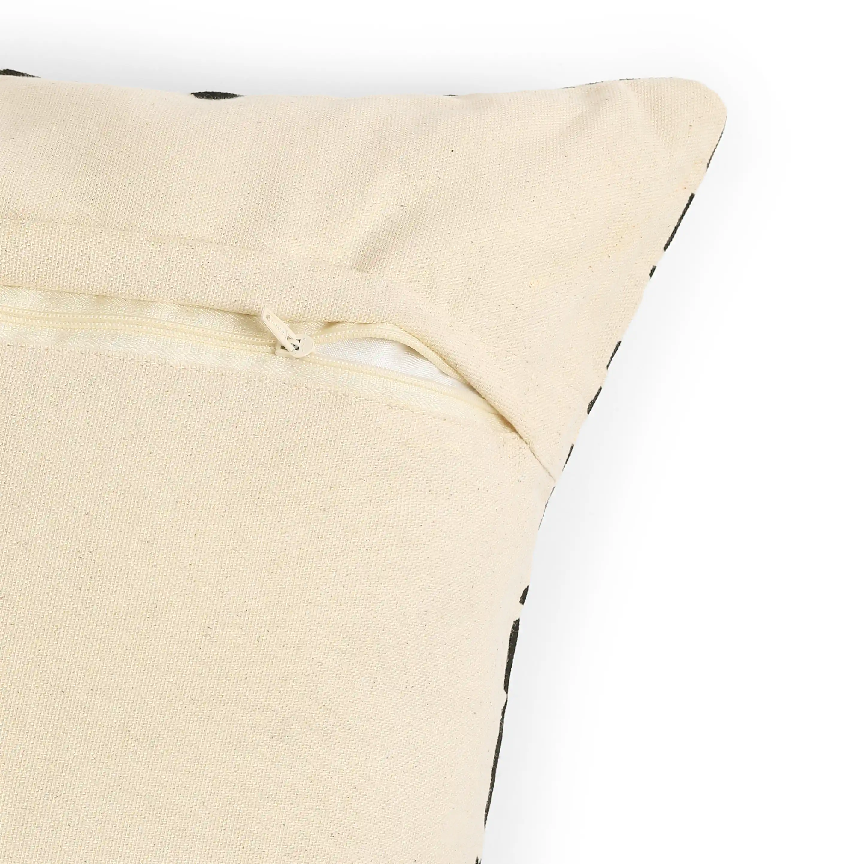 Vissencia 100% Cotton Printed Cushion Cover | Nomadic Tales - Image 25