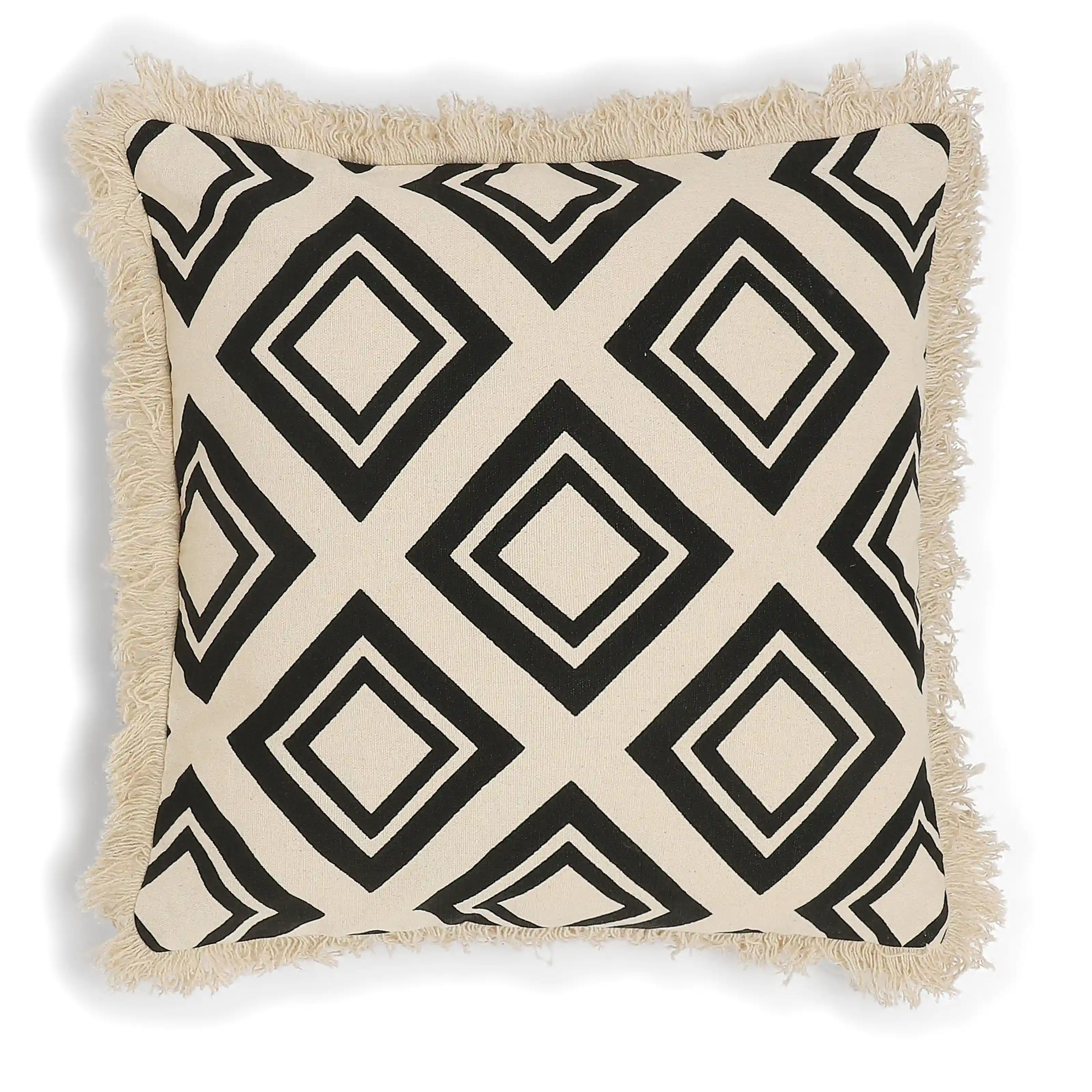 Vissencia 100% Cotton Printed Cushion Cover | Nomadic Tales - Image 26