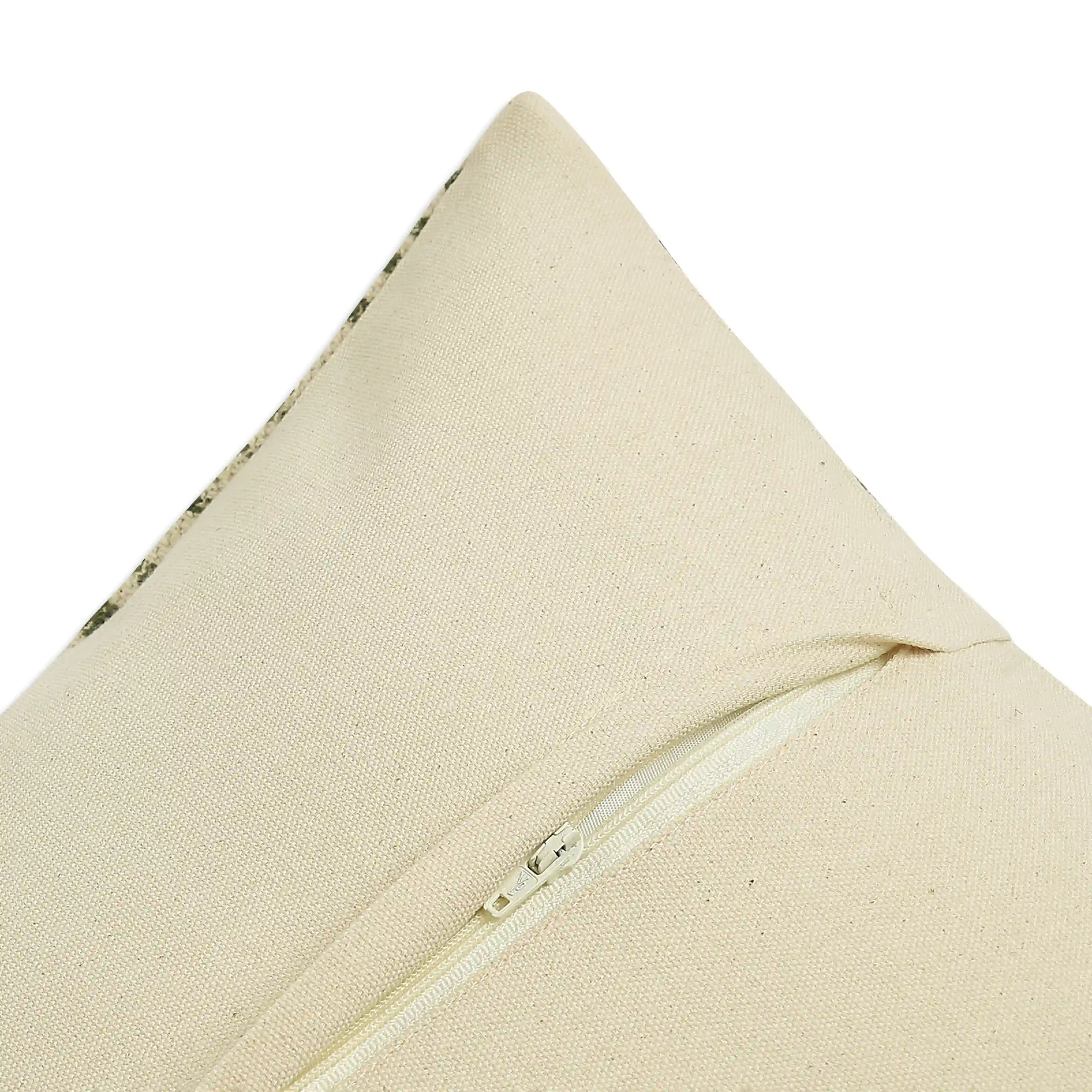 Vissencia 100% Cotton Printed Cushion Cover | Trellis - Image 10
