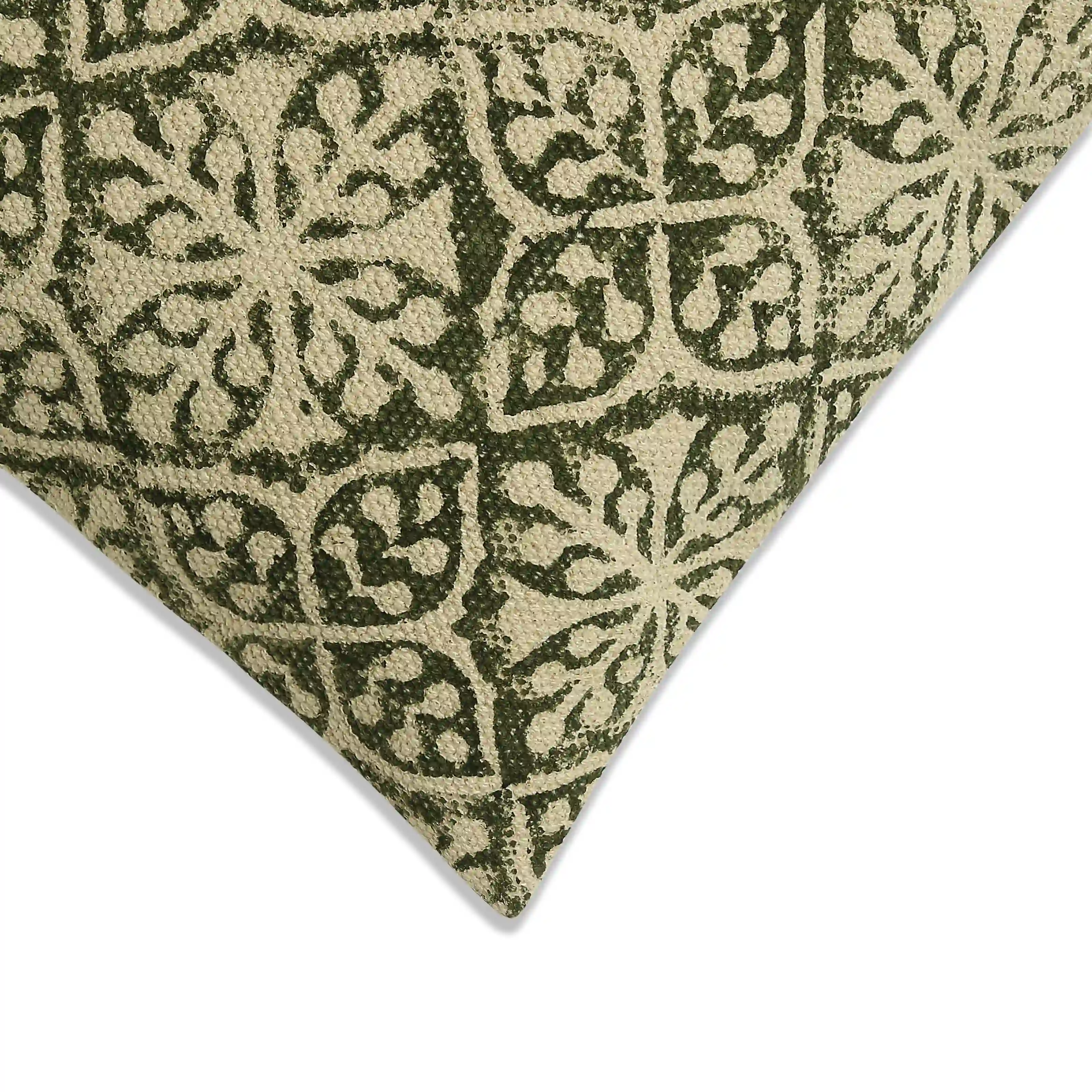 Vissencia 100% Cotton Printed Cushion Cover | Trellis - Image 8