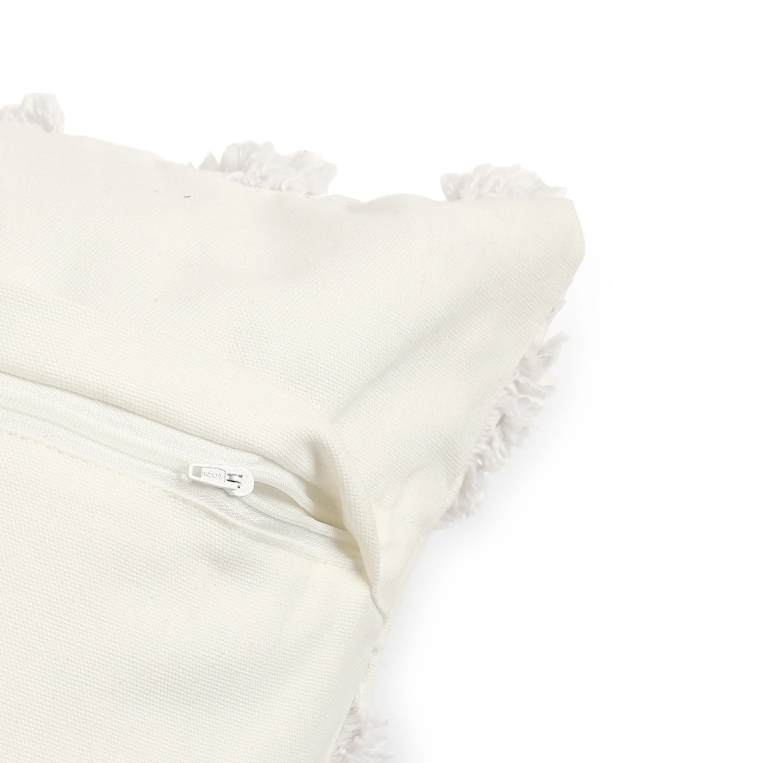 Vissencia 100% Cotton Tufted Cushion Cover | Wavy Flow - Image 5