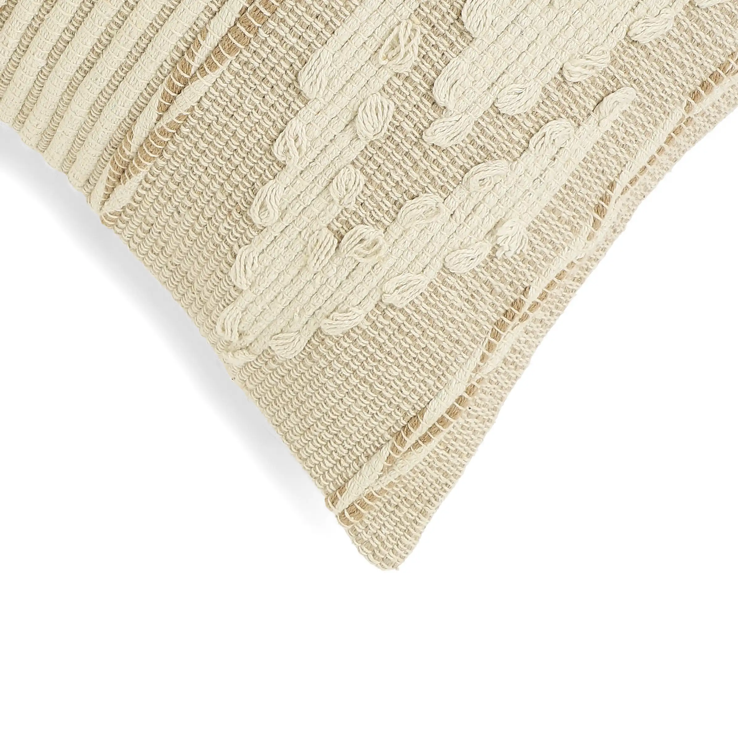 Vissencia 100% Cotton Woven Cushion Cover | Earthy Hues - Image 8
