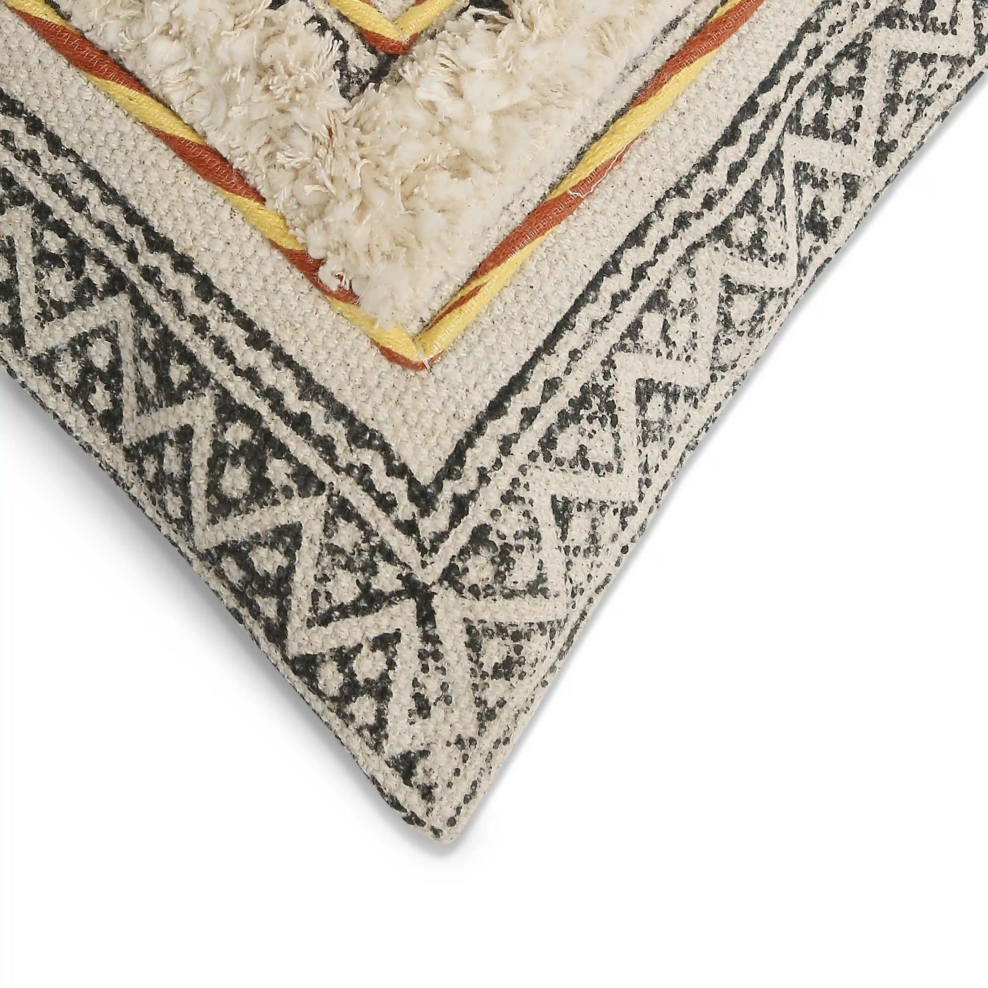 Vissencia 100% Cotton Woven Cushion Cover | Ethnic Roots - Image 18