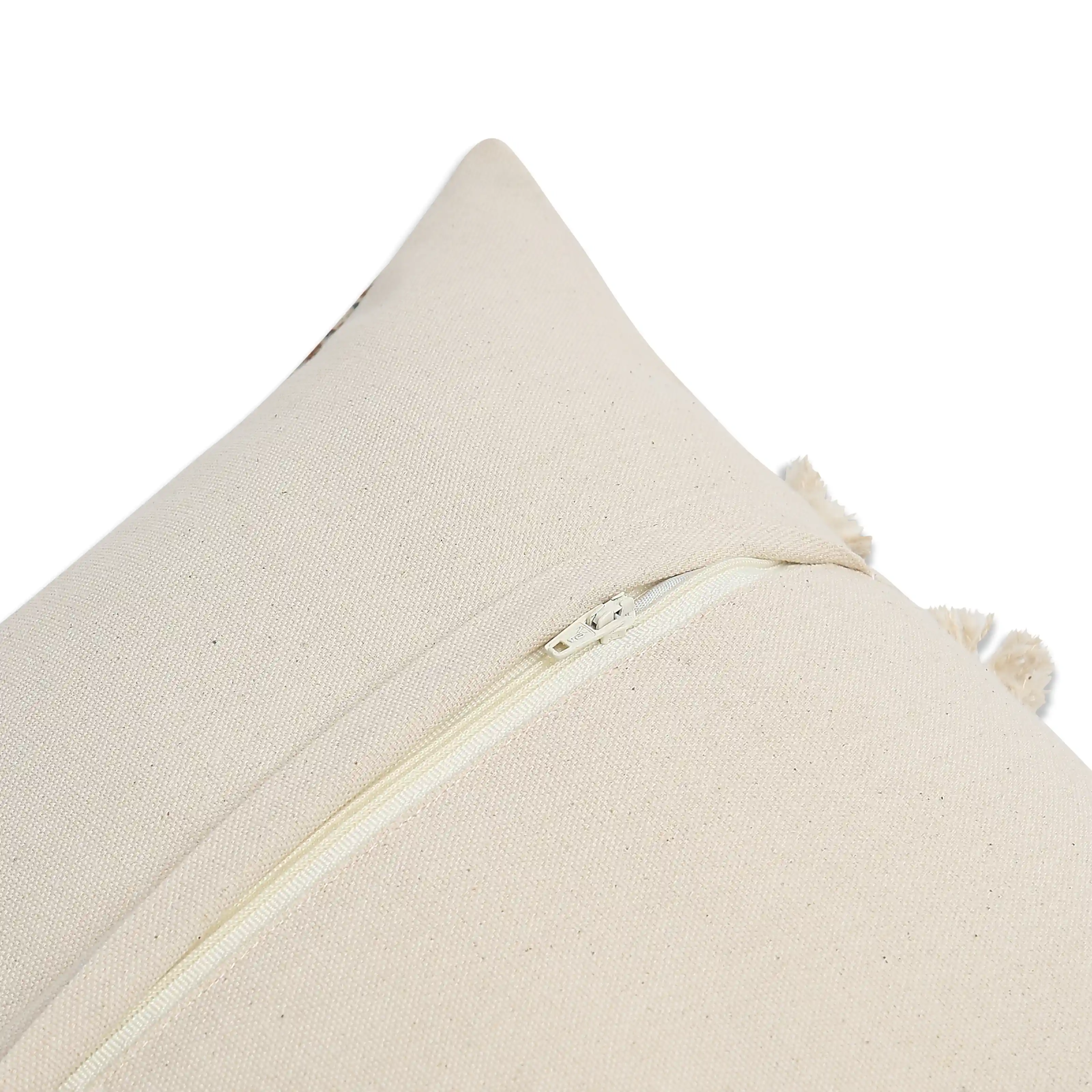 Vissencia 100% Cotton Woven Cushion Cover | Ethnic Roots - Image 5