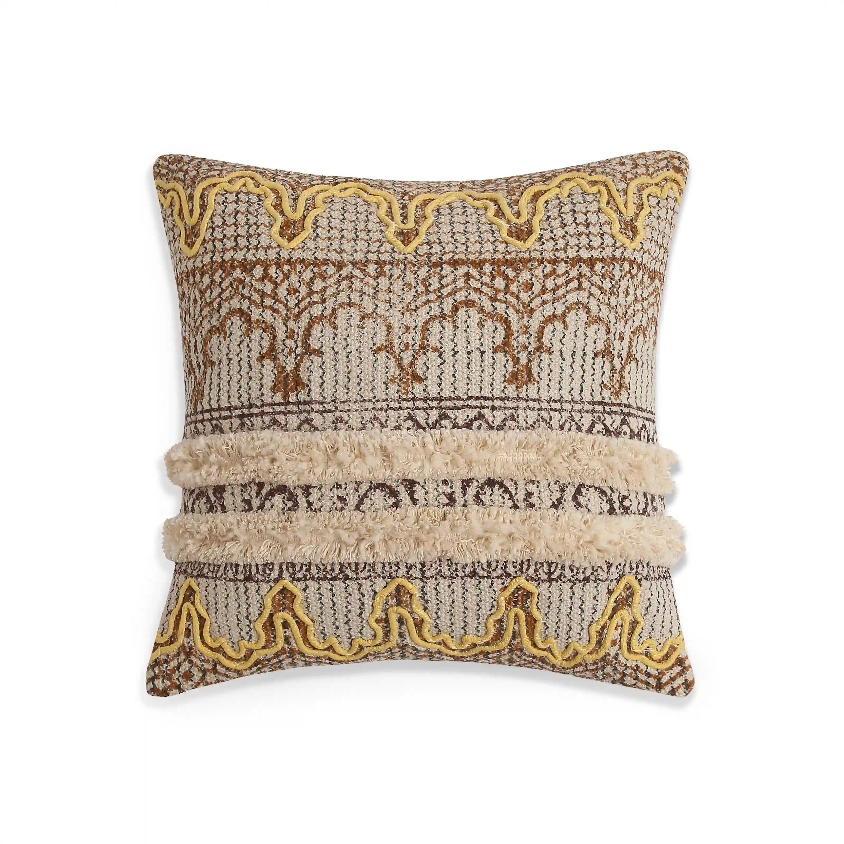 Vissencia 100% Cotton Woven Cushion Cover | Ethnic Roots - Image 6