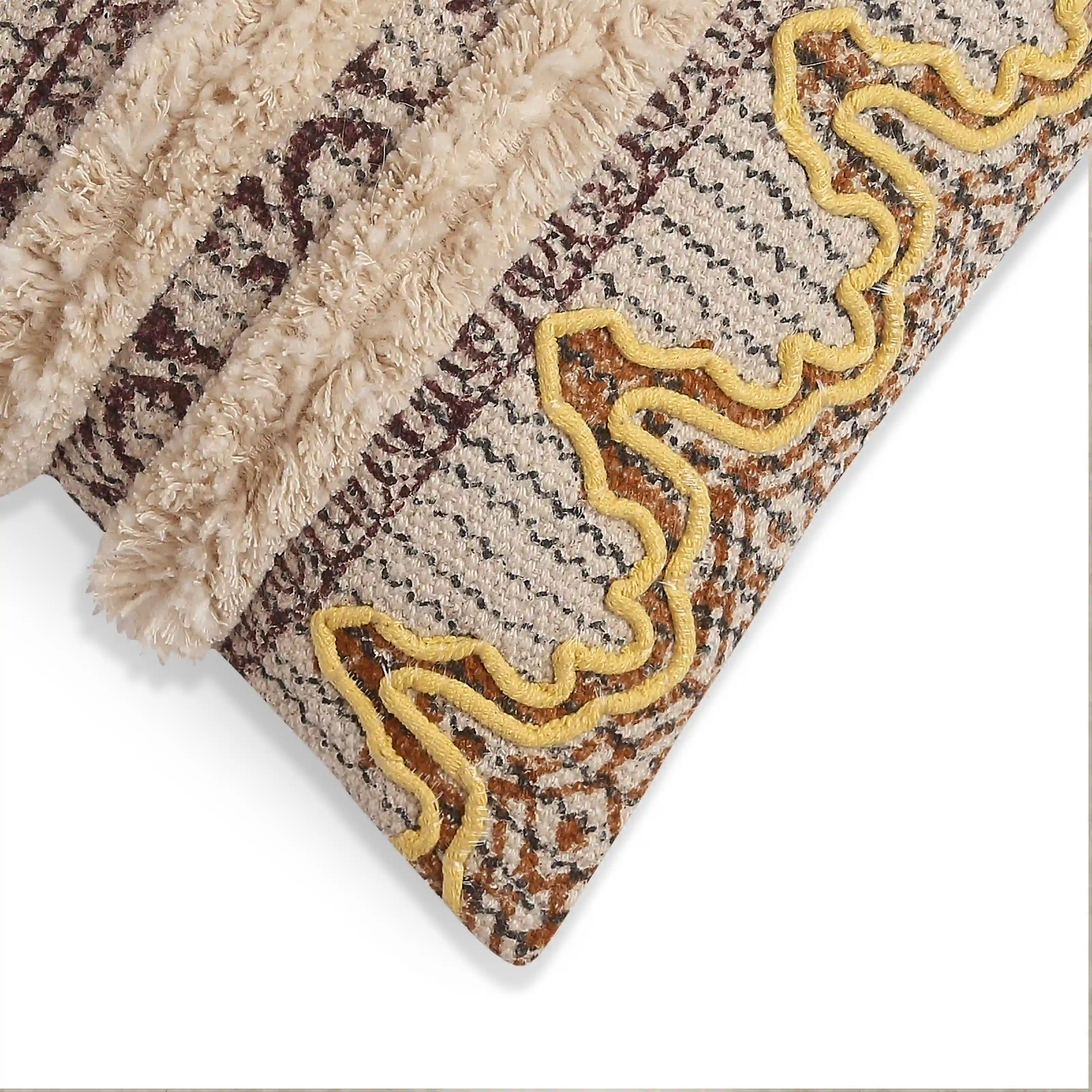 Vissencia 100% Cotton Woven Cushion Cover | Ethnic Roots - Image 8