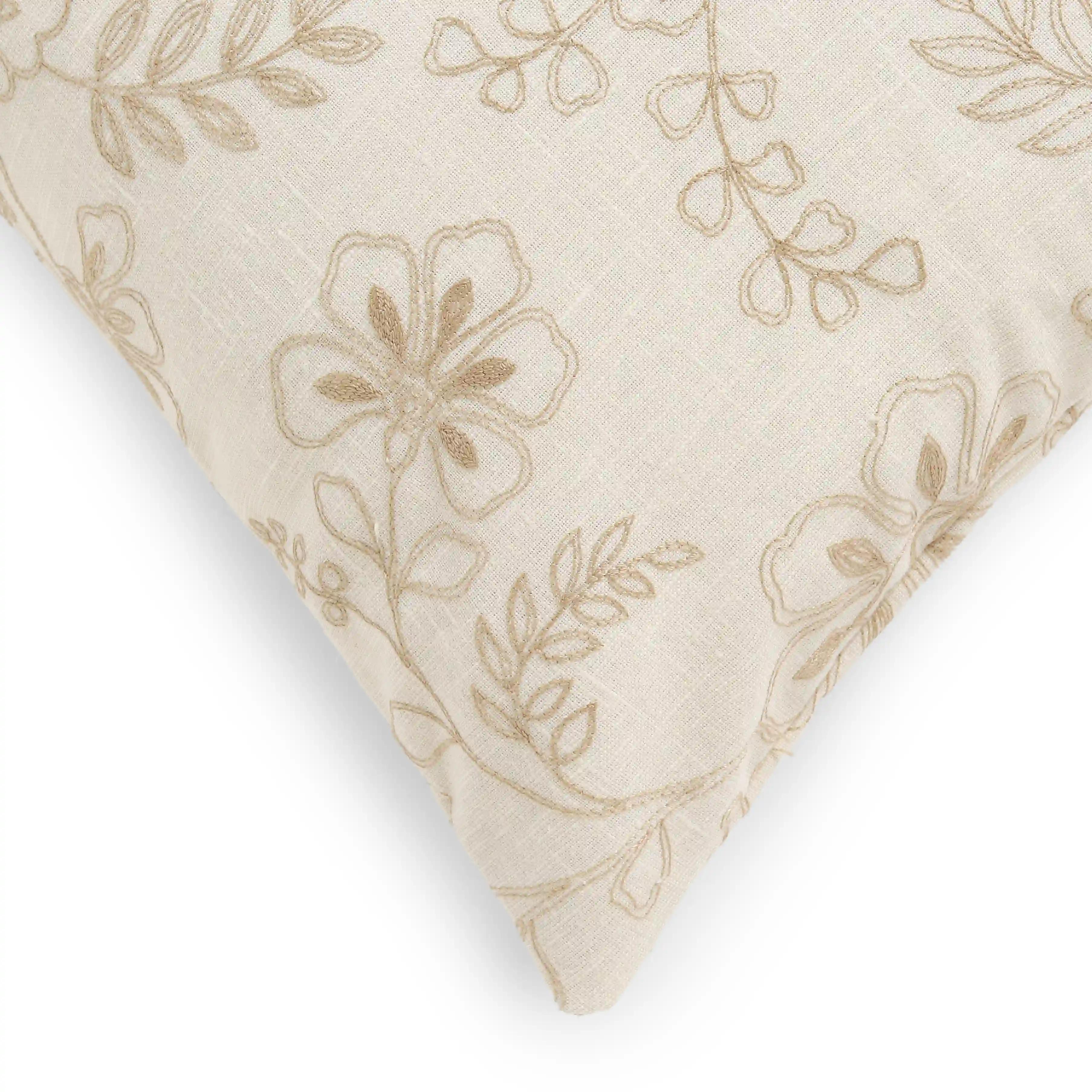 Vissencia Embroidered Cushion Cover | Floral Threads - Image 33