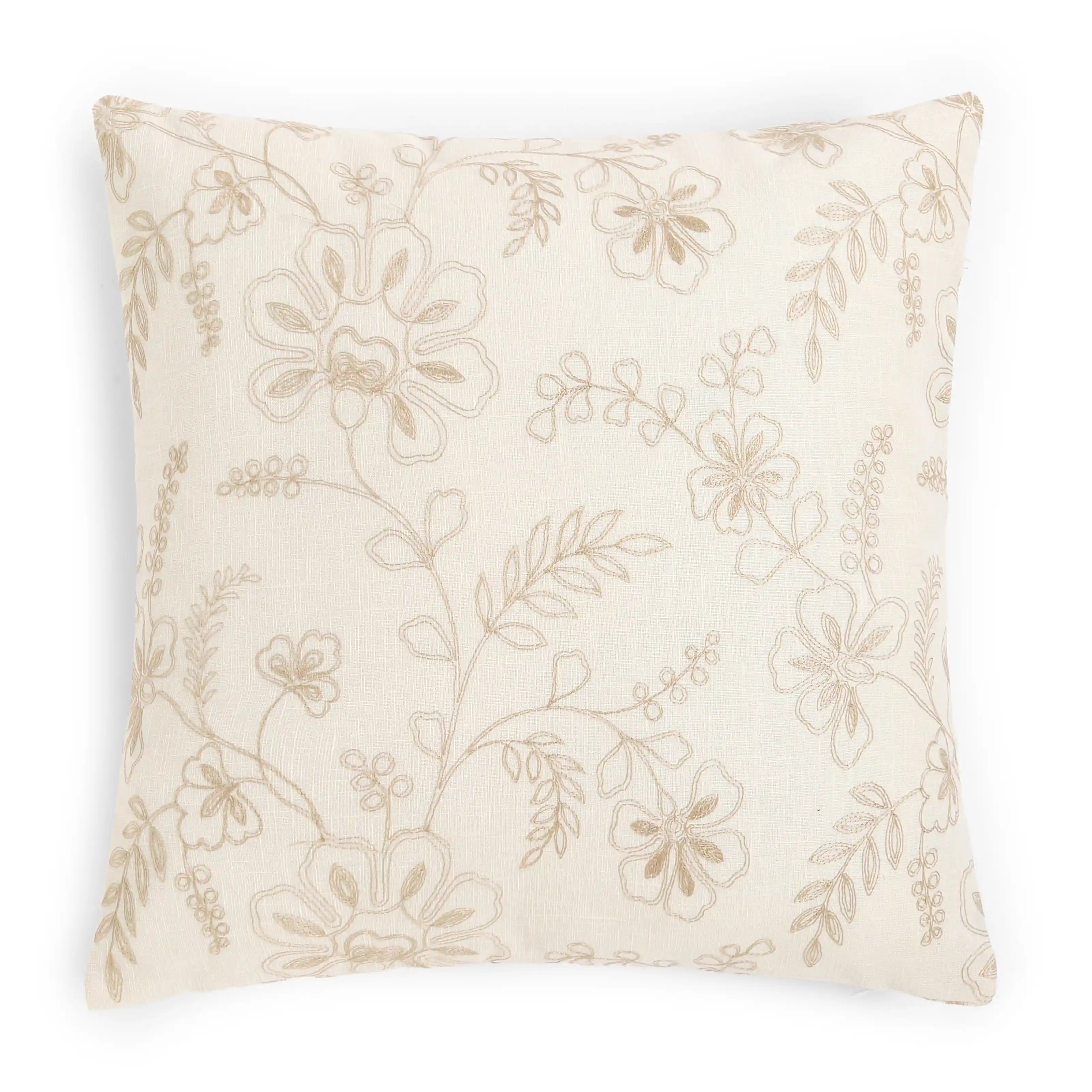 Vissencia Embroidered Cushion Cover | Floral Threads - Image 37