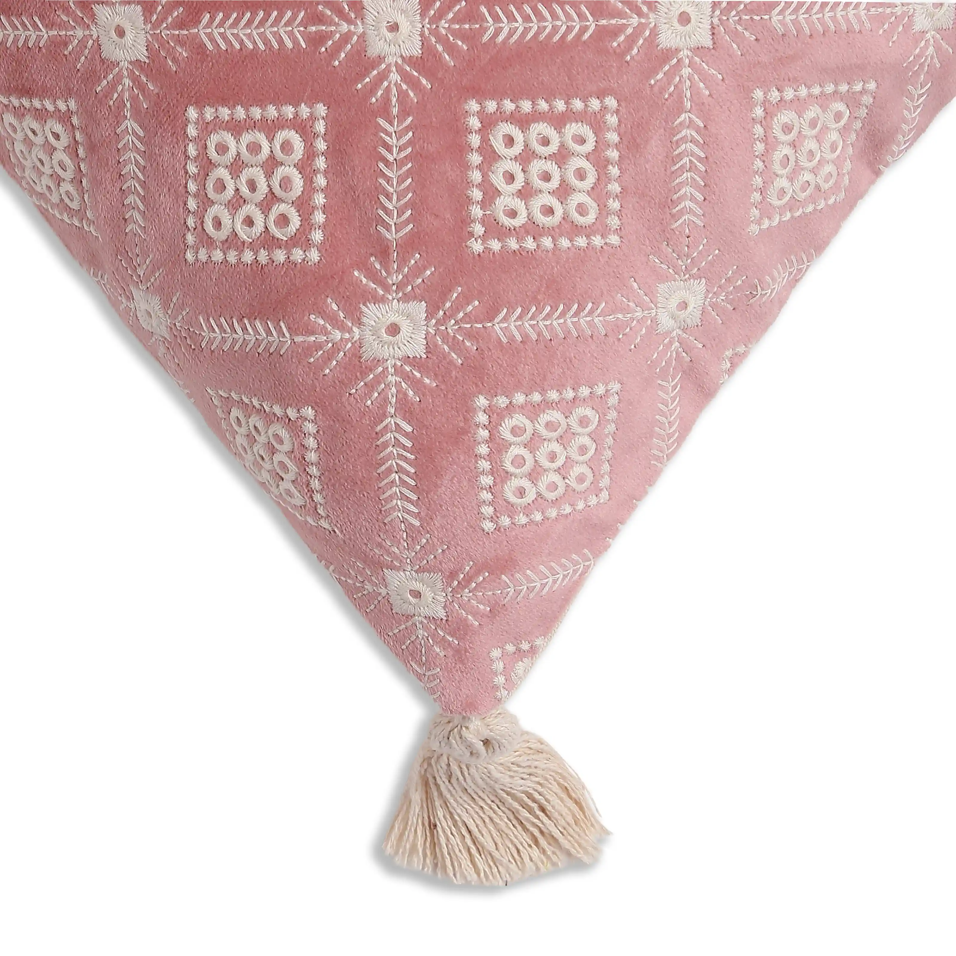 Vissencia Embroidered Cushion Cover | Tana Bana - Image 18