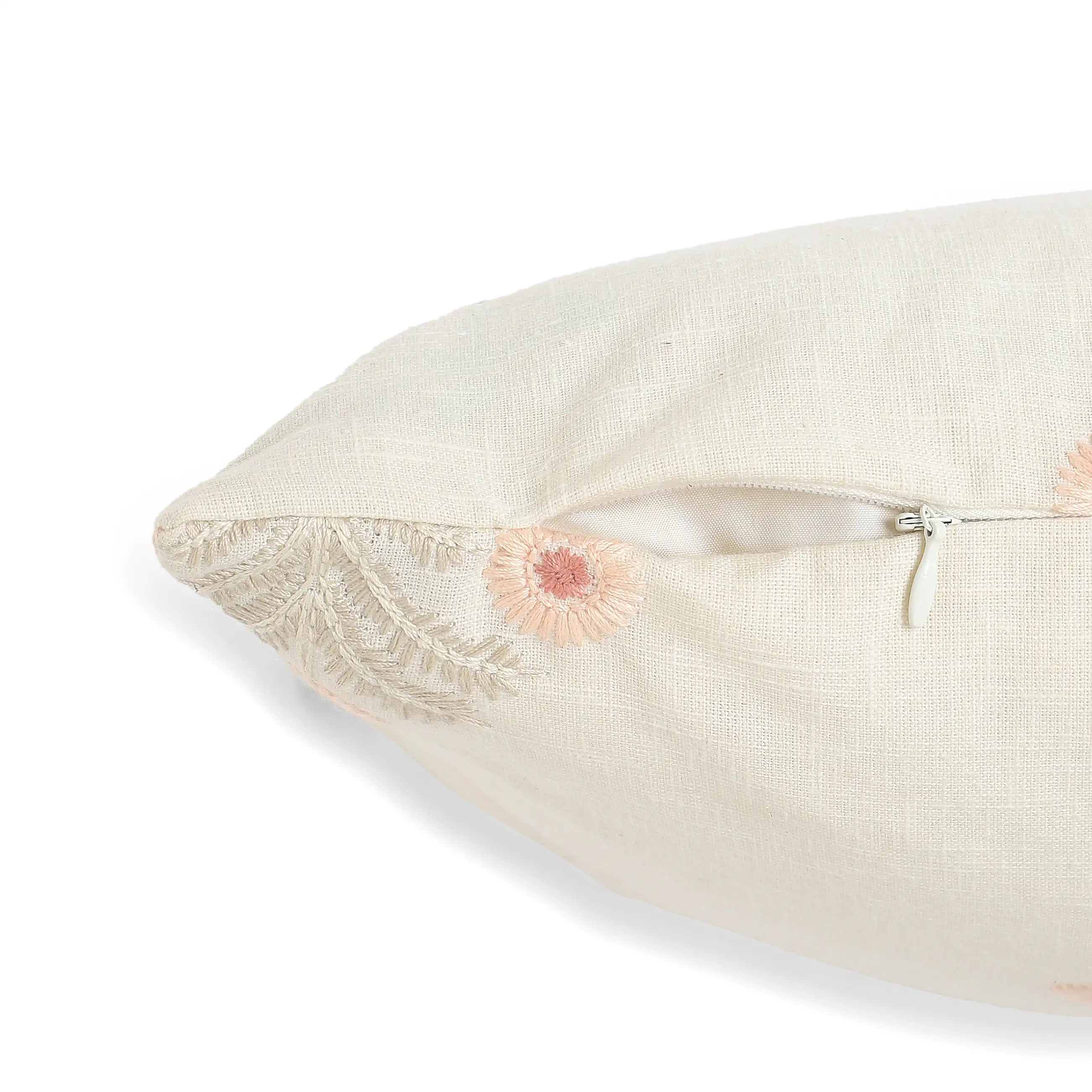 Vissencia Embroidered Cushion Cover | Threaded Bloom - Image 20