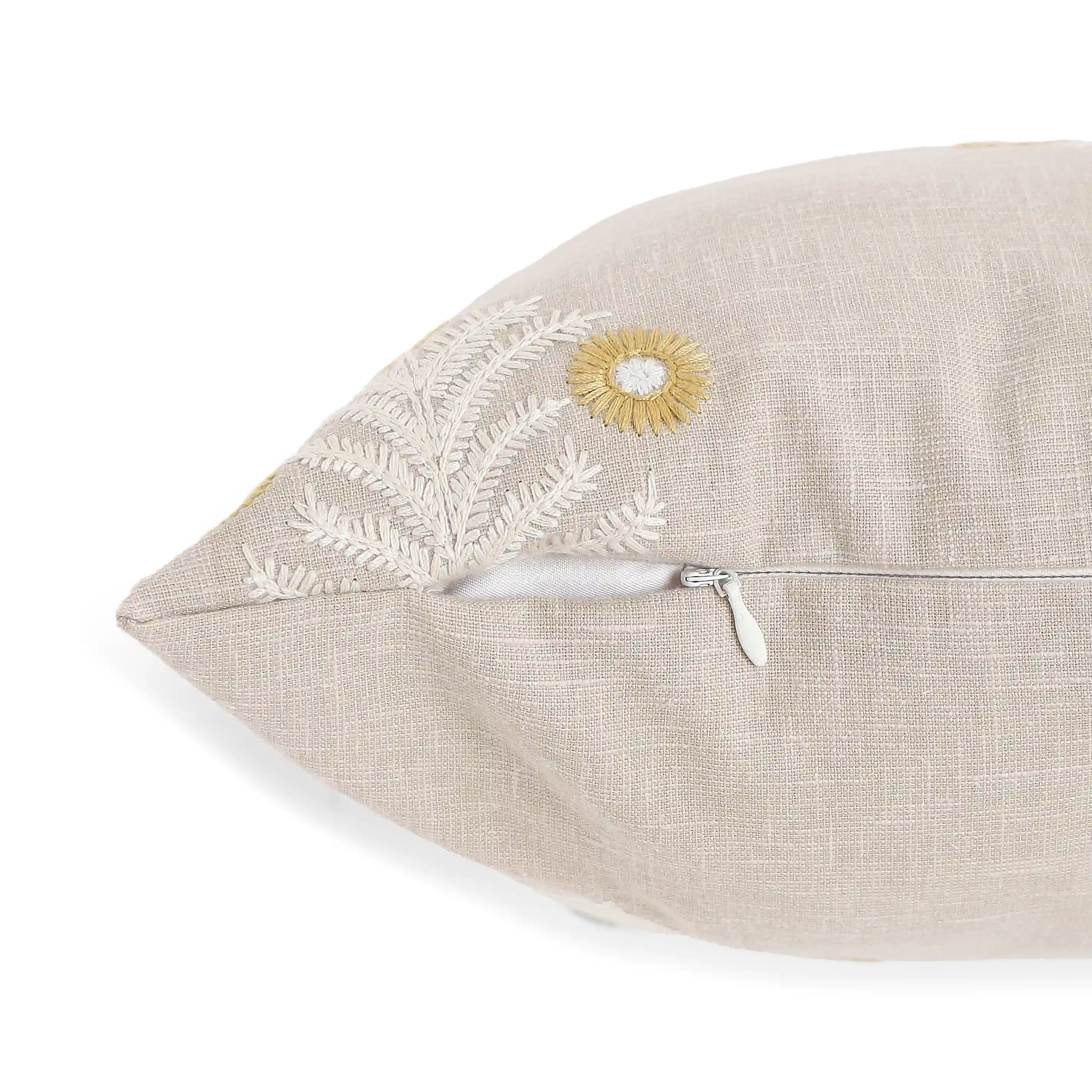 Vissencia Embroidered Cushion Cover | Threaded Bloom - Image 25