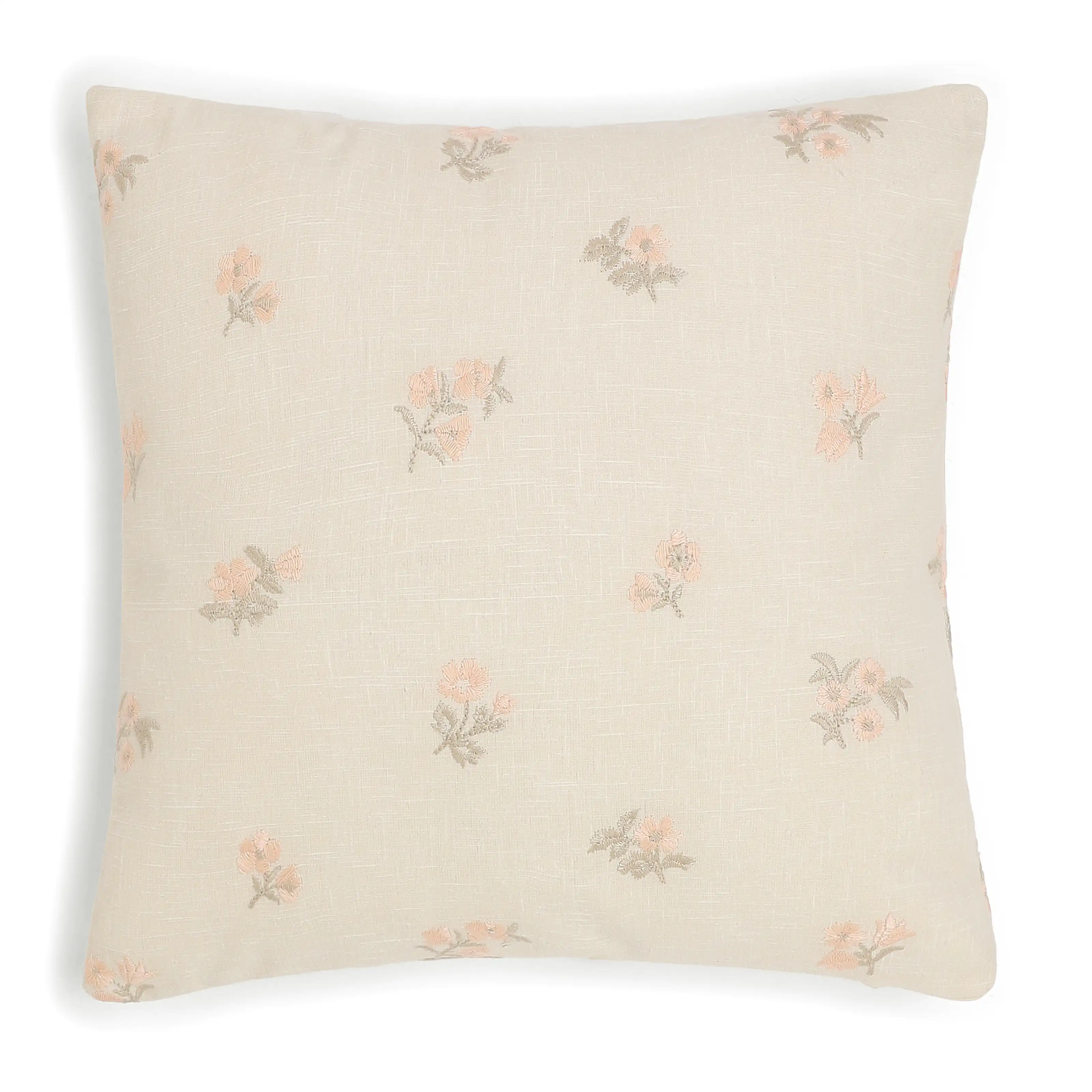 Vissencia Embroidered Cushion Cover | Threaded Petals - Image 27