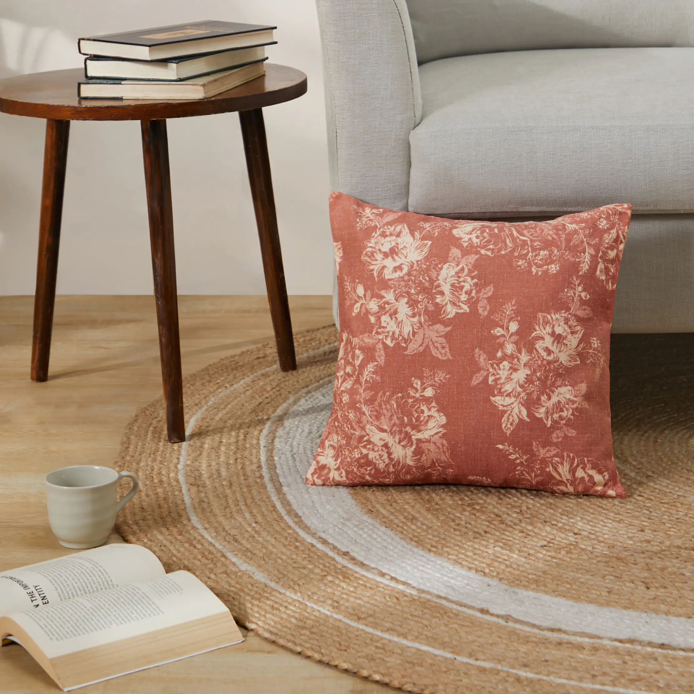 Vissencia Printed Cushion Cover | Blossoms - Image 9