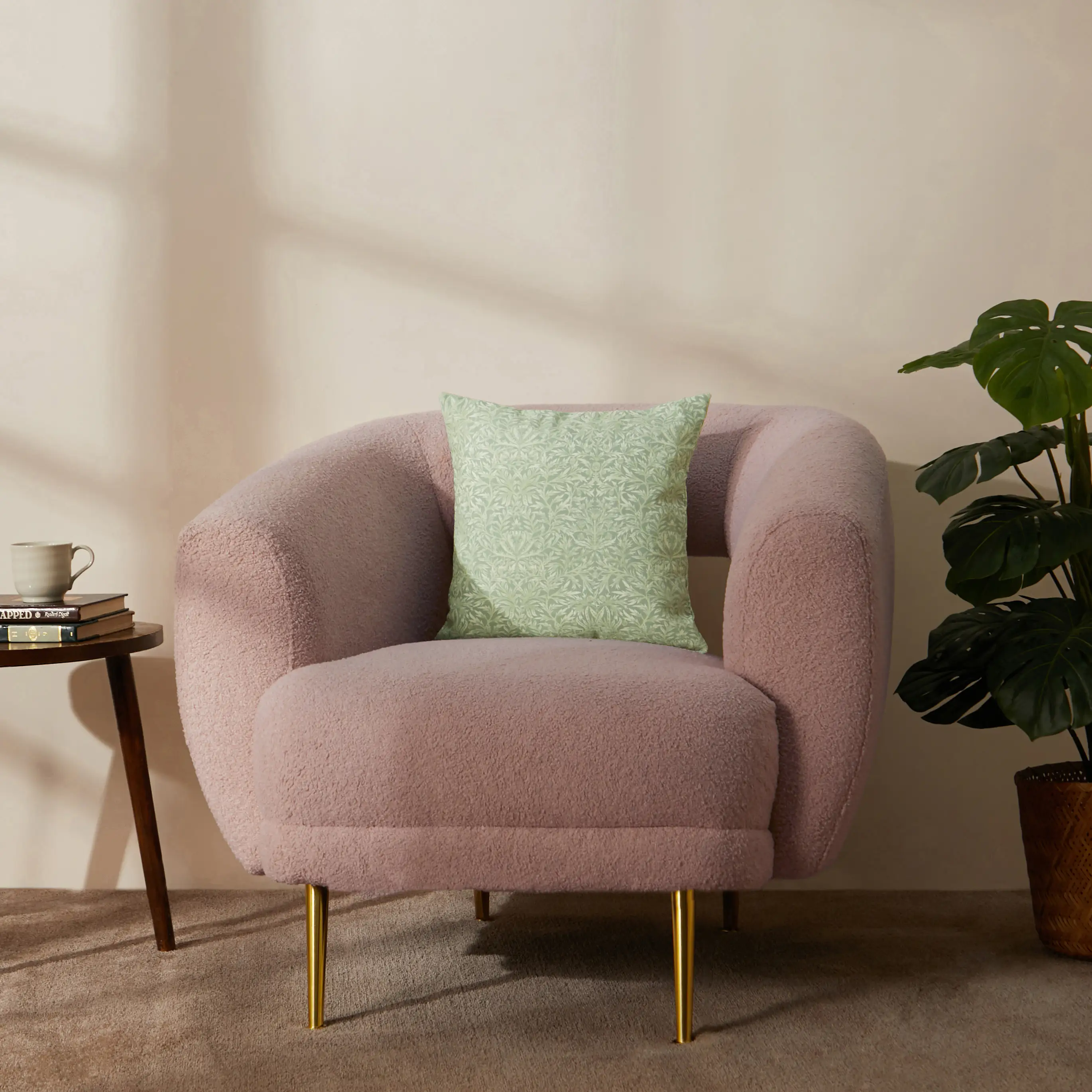 Vissencia Printed Cushion Cover | Floral Fresco - Image 14