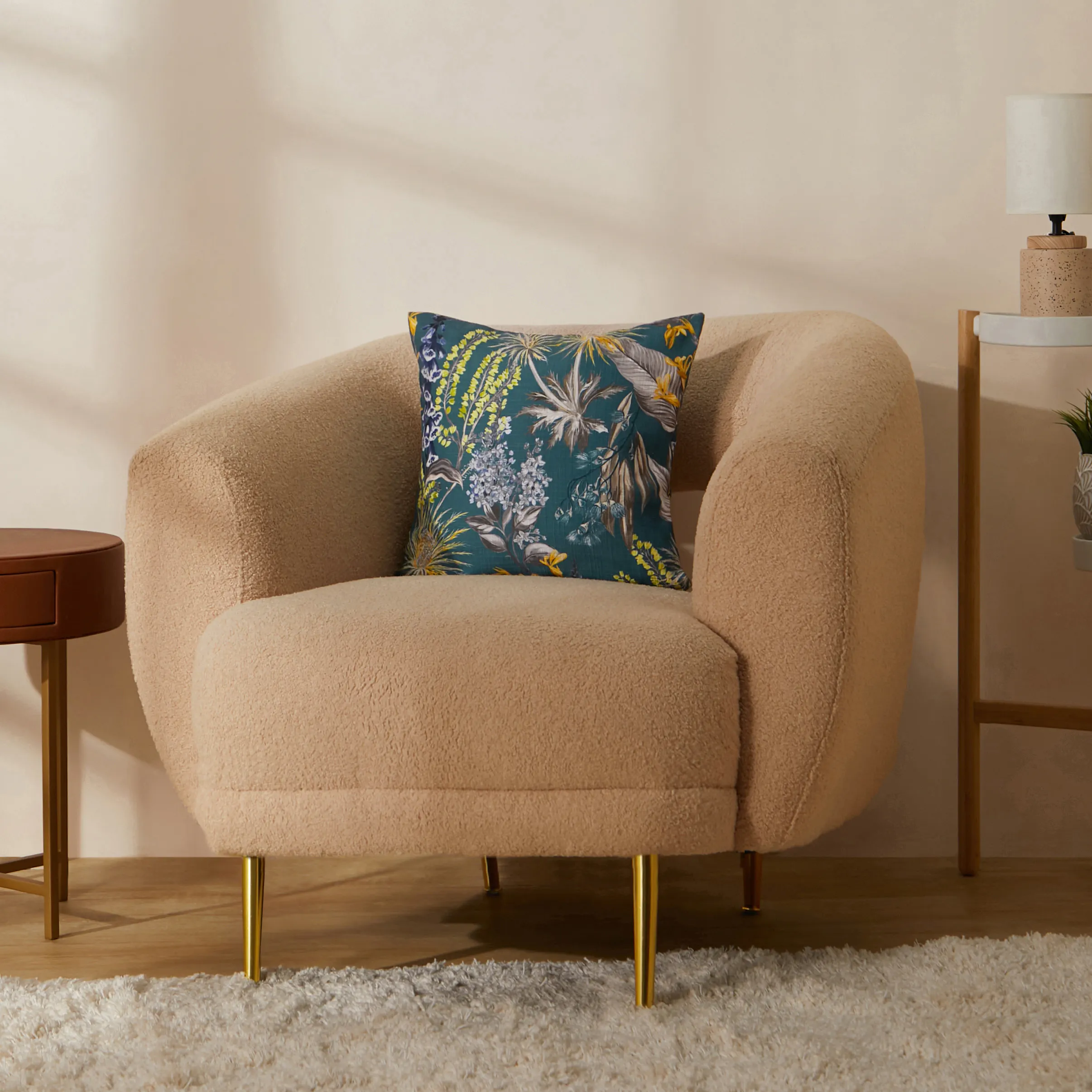 Vissencia Printed Cushion Cover | Meadow - Image 24