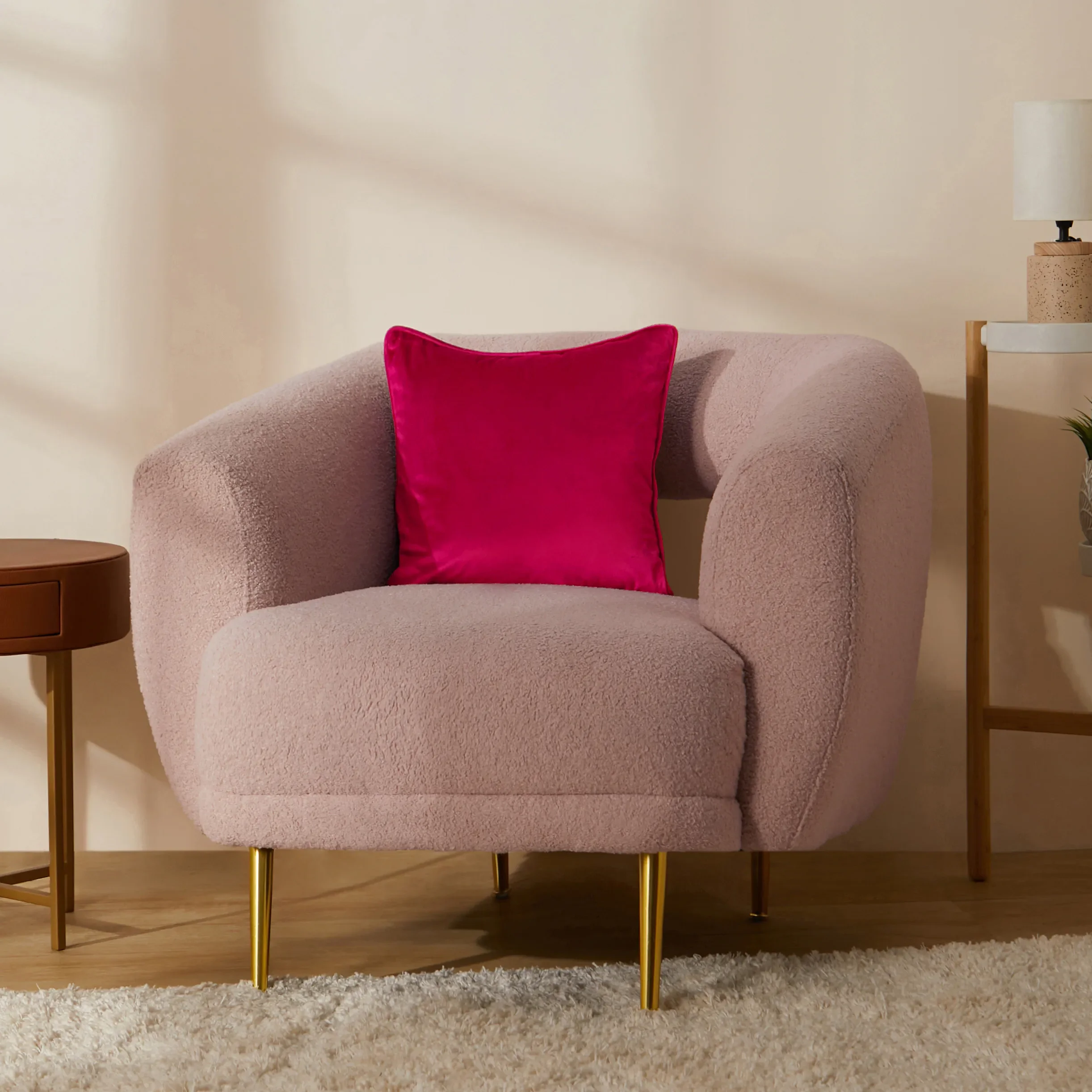 Vissencia Solid Cushion Cover | Autumn Hues - Image 14