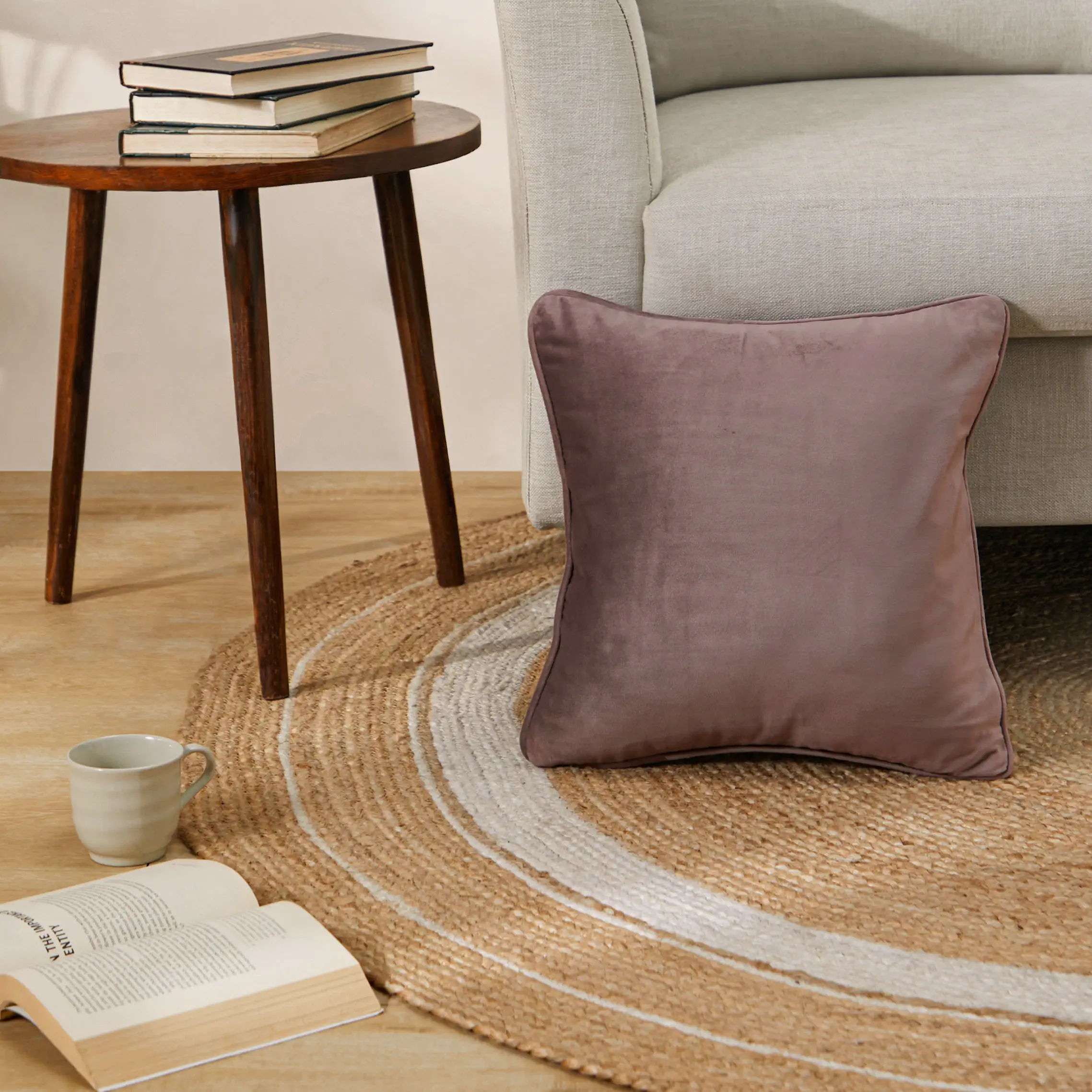 Vissencia Solid Cushion Cover | Autumn Hues - Image 4