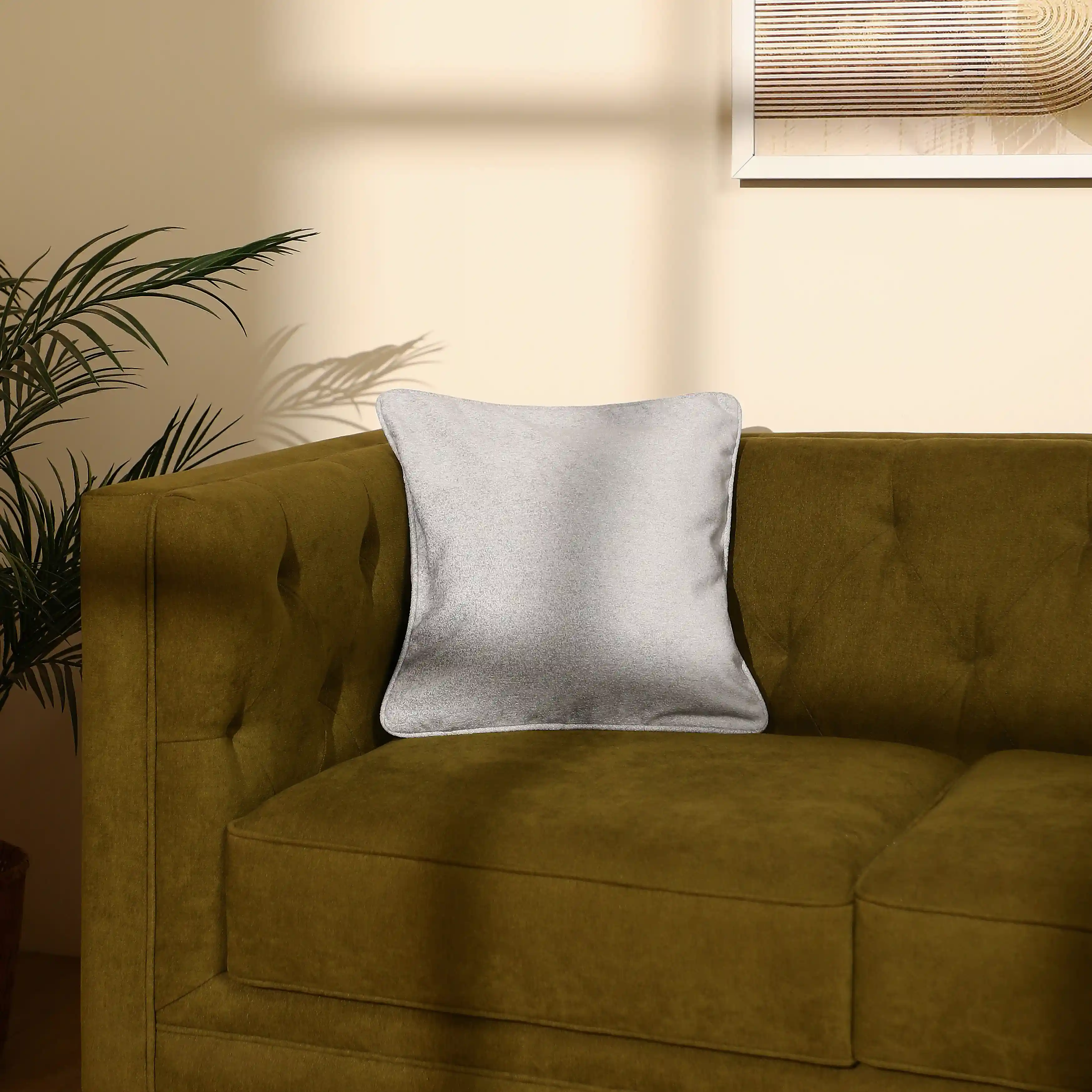 Vissencia Solid Cushion Cover | Textured Crush - Image 9