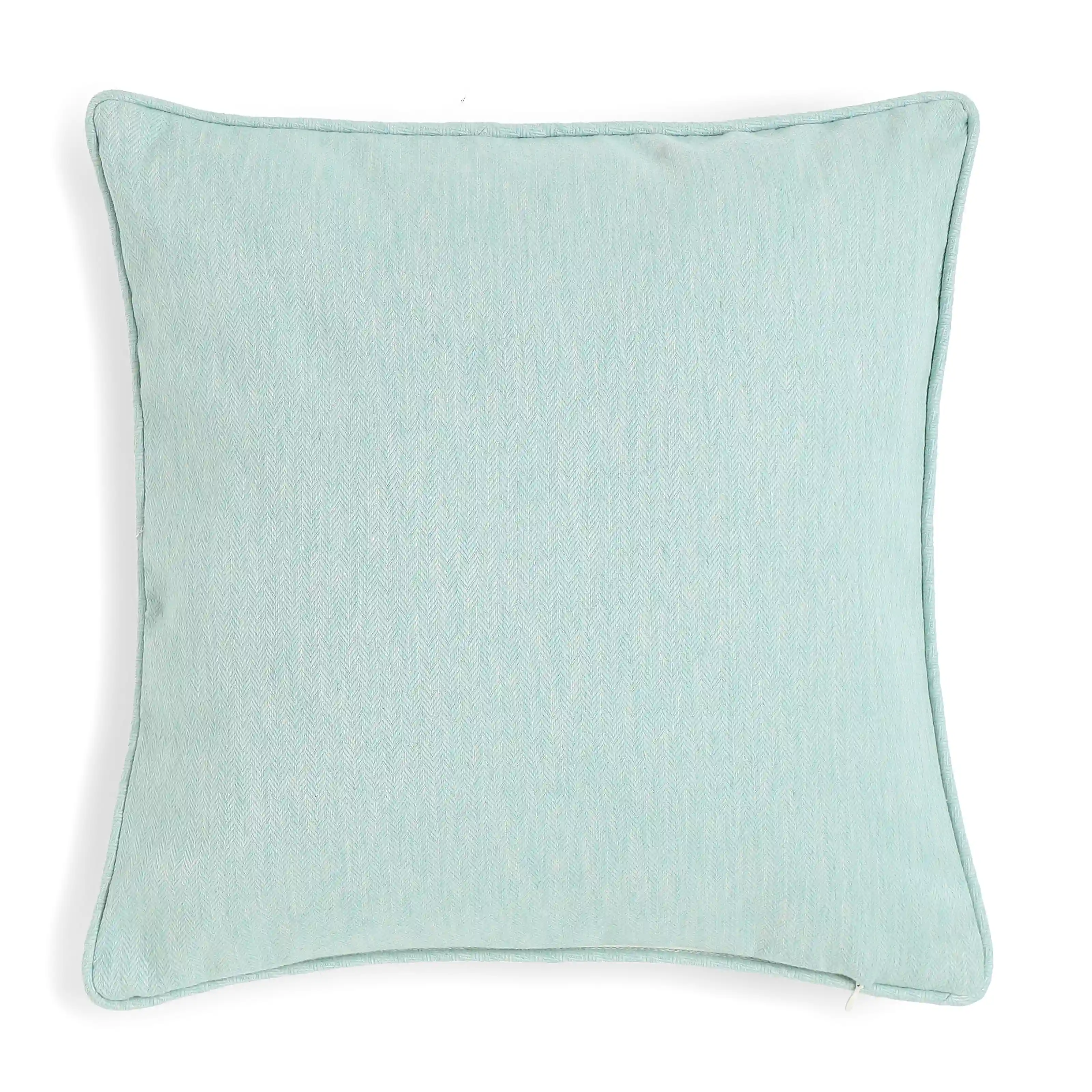 Vissencia Solid Cushion Cover | Textured Weaves - Image 12