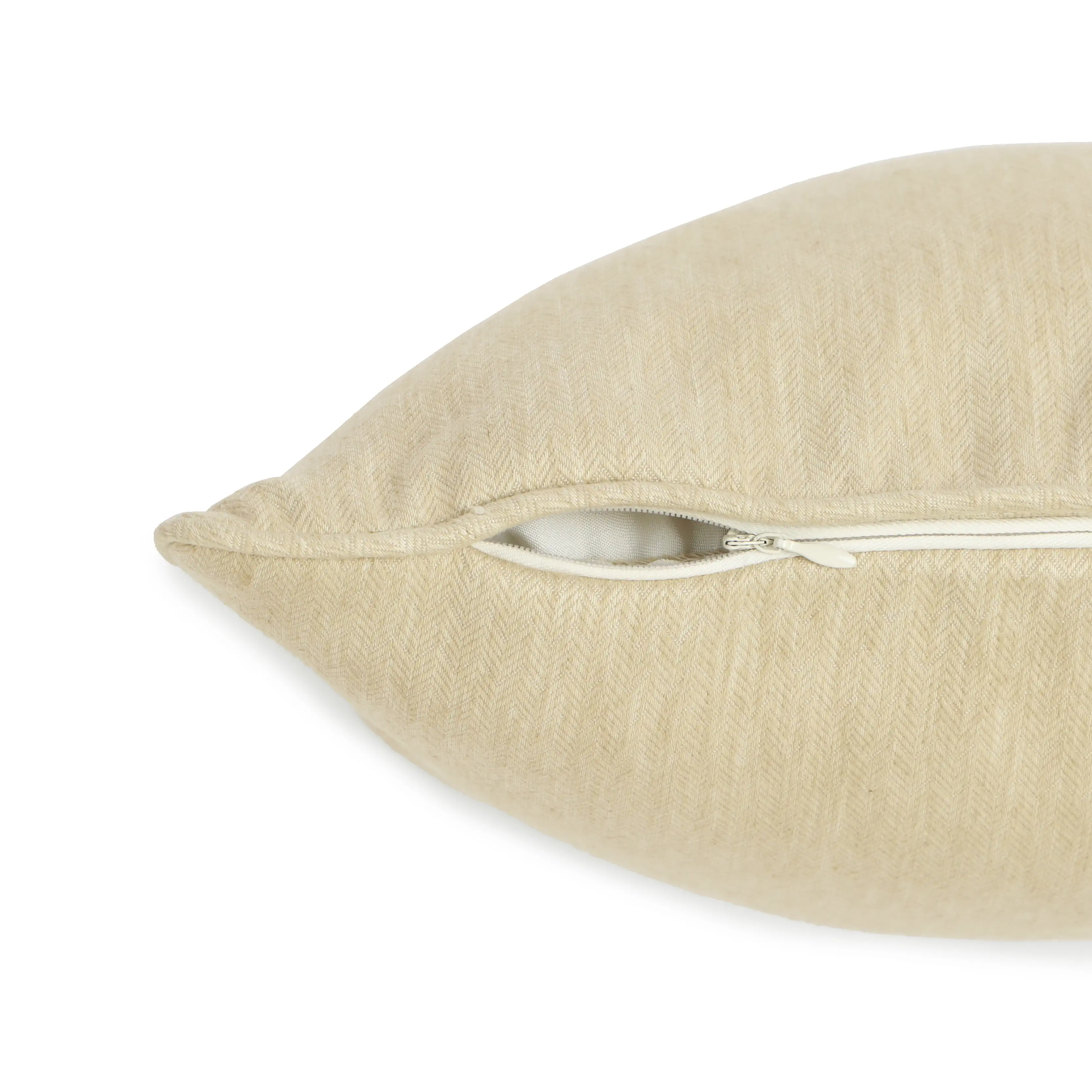Vissencia Solid Cushion Cover | Textured Weaves - Image 35