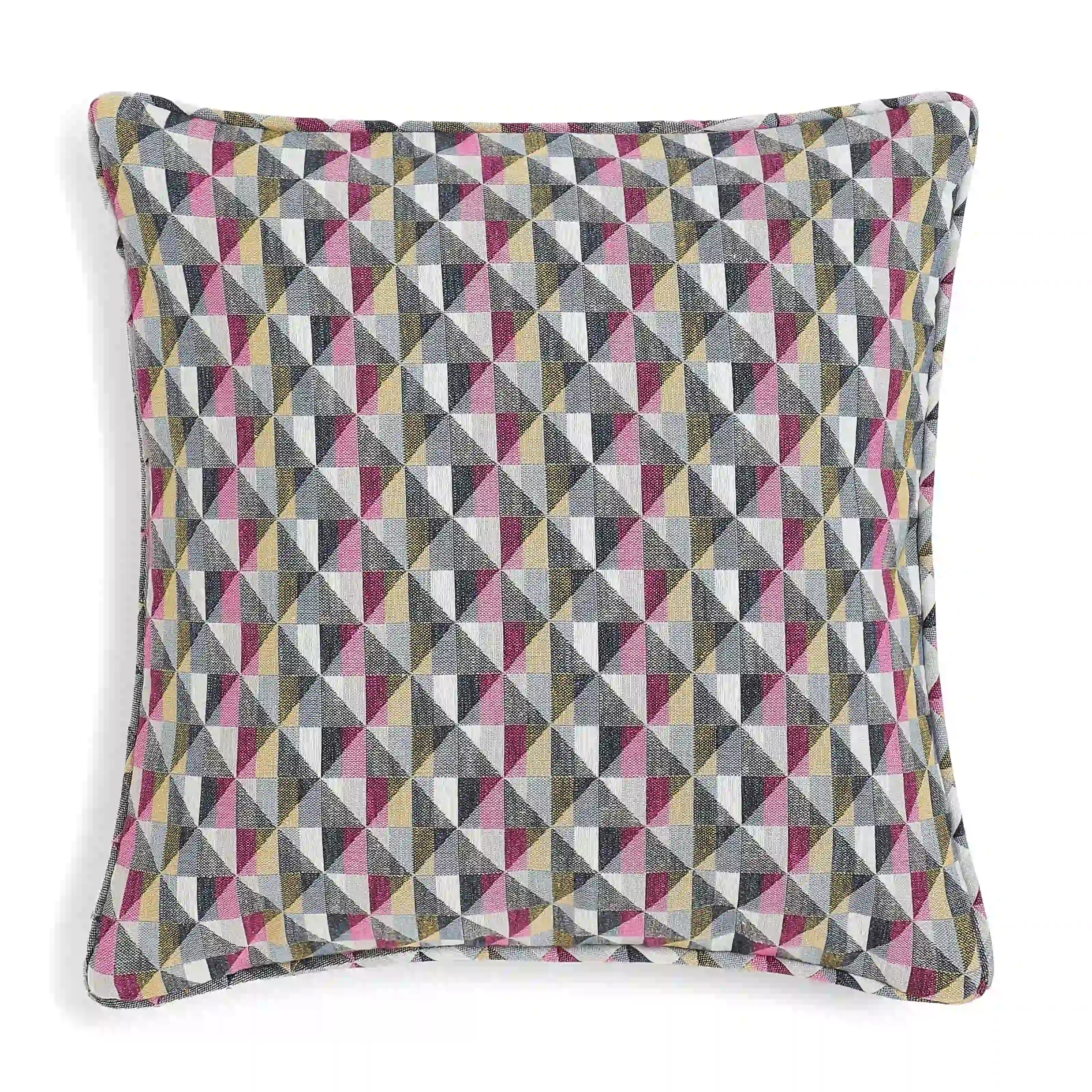 Vissencia Woven Cushion Cover | Colourful Grid