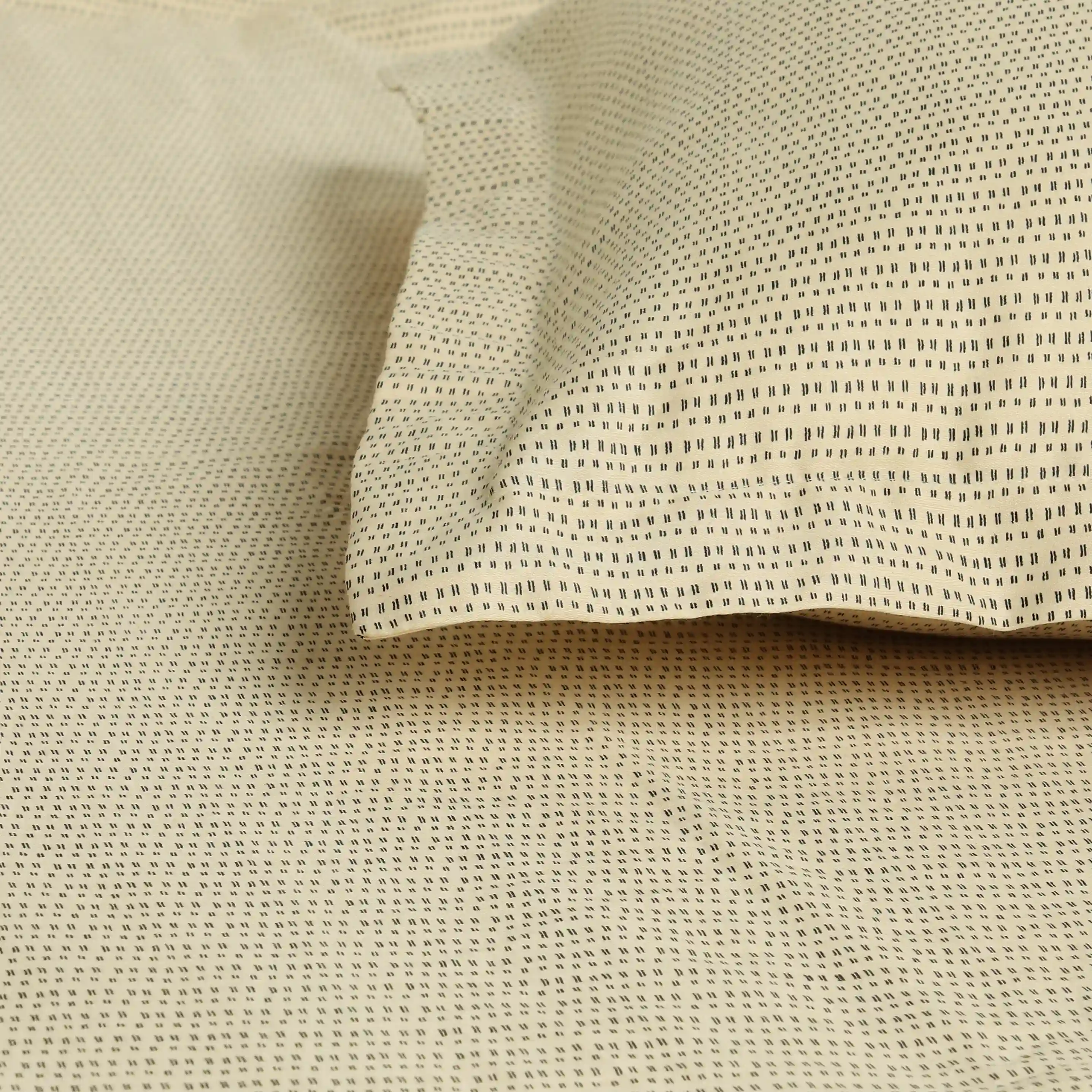Yutori | 250 TC Modern Micro Printed Cotton Fitted Sheet Set | Pillow Cover with Merrow Hem Treatment - Image 13