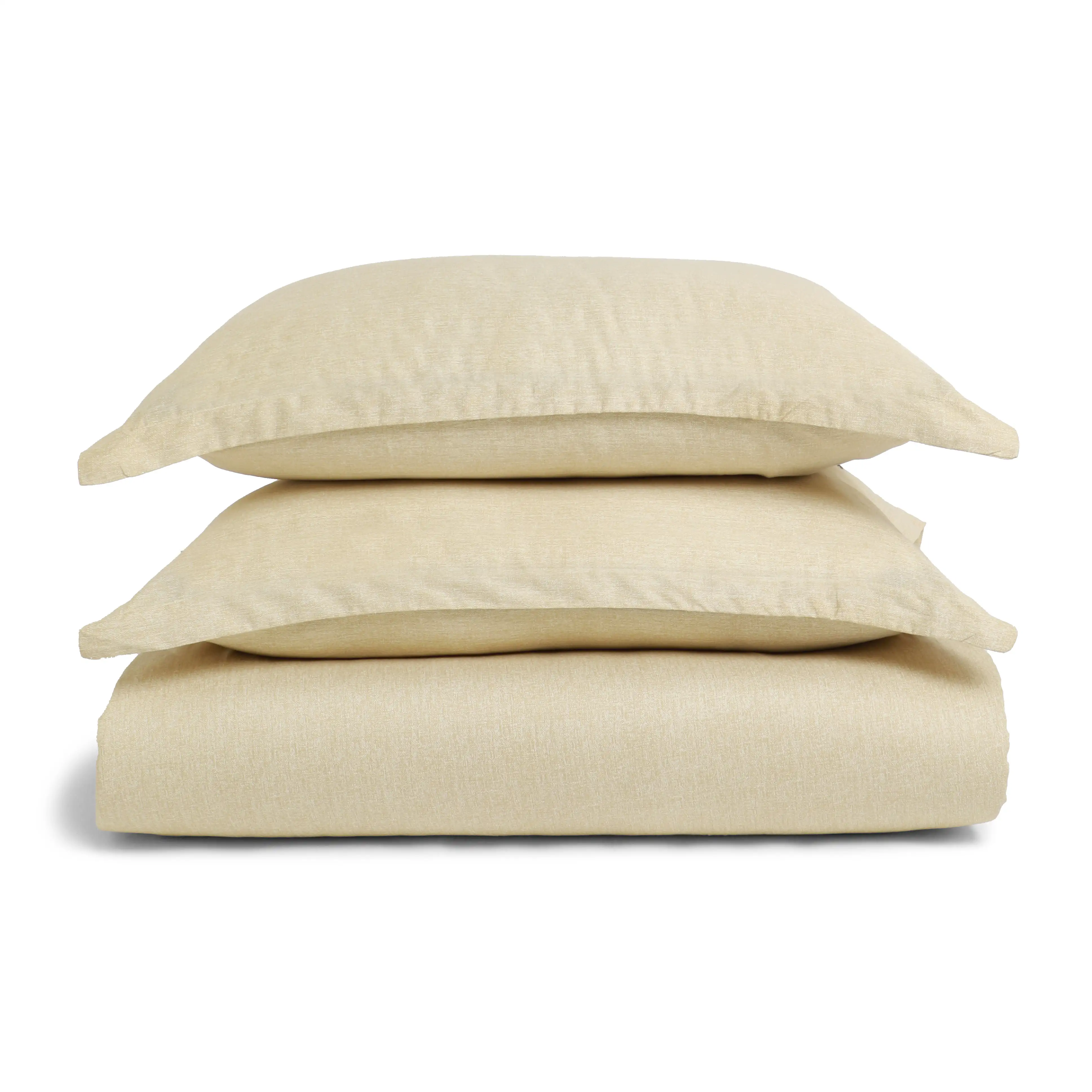 Yutori | 250 TC Modern Micro Printed Cotton Fitted Sheet Set | Pillow Cover with Merrow Hem Treatment - Image 5