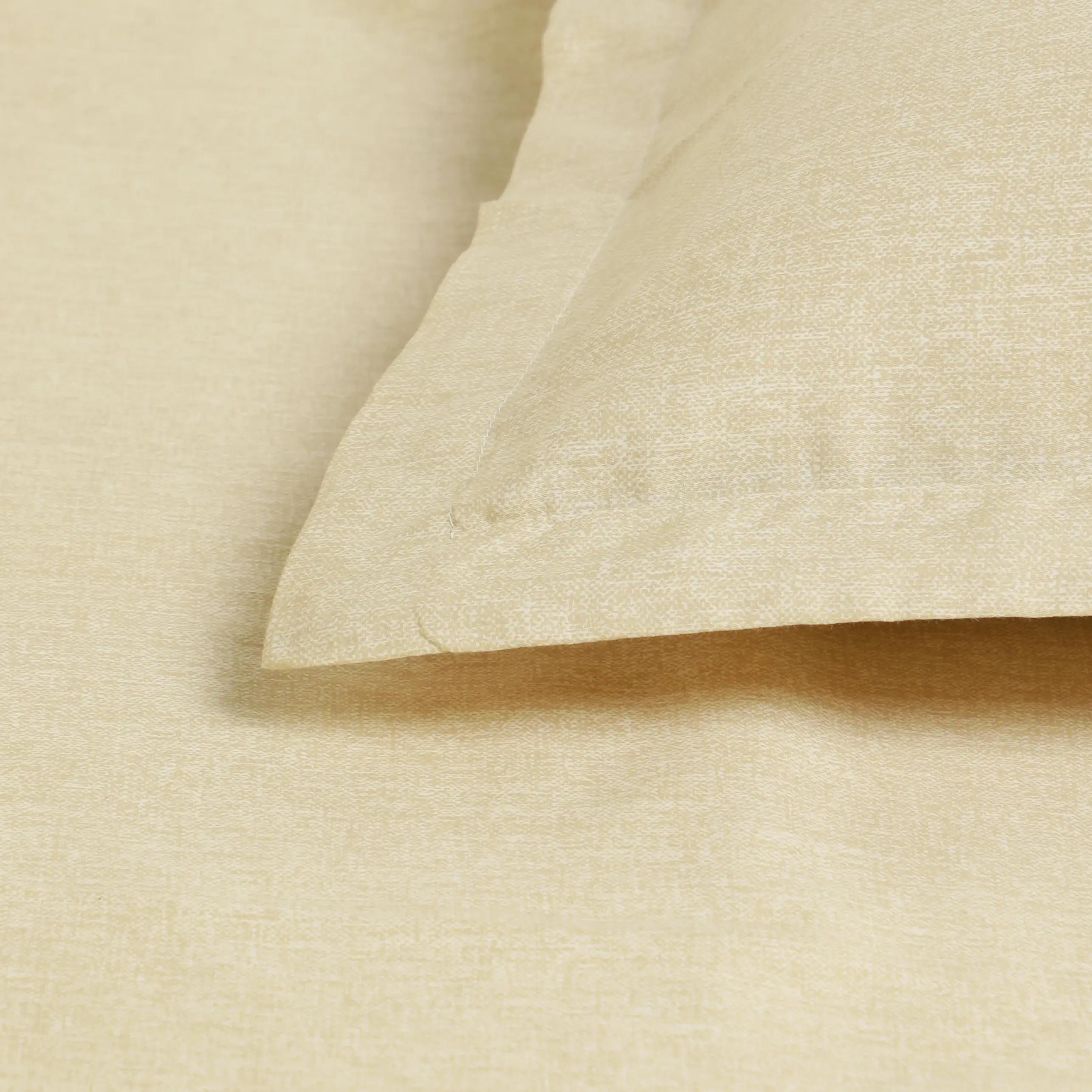 Yutori | 250 TC Modern Micro Printed Cotton Fitted Sheet Set | Pillow Cover with Merrow Hem Treatment - Image 6