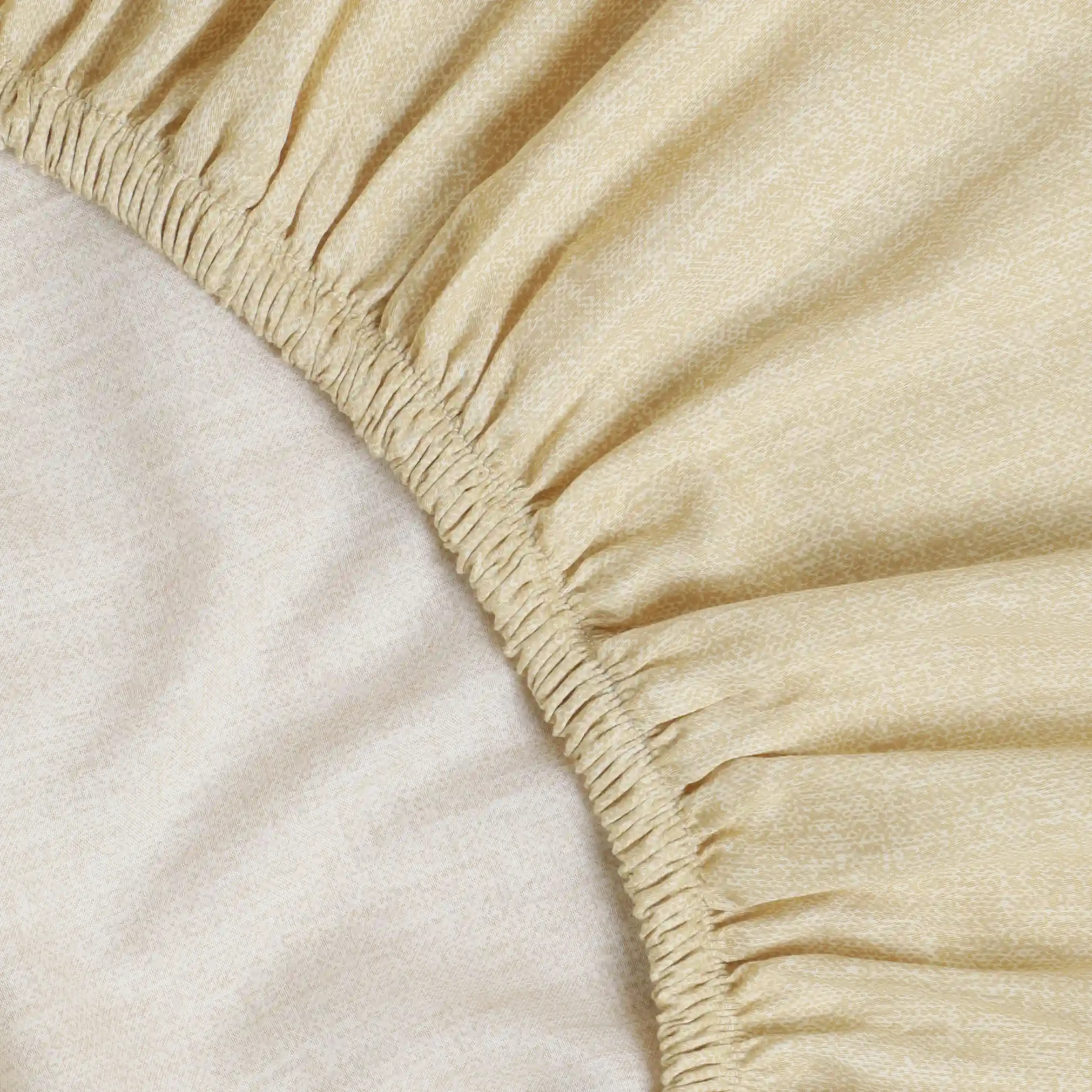 Yutori | 250 TC Modern Micro Printed Cotton Fitted Sheet Set | Pillow Cover with Merrow Hem Treatment - Image 7