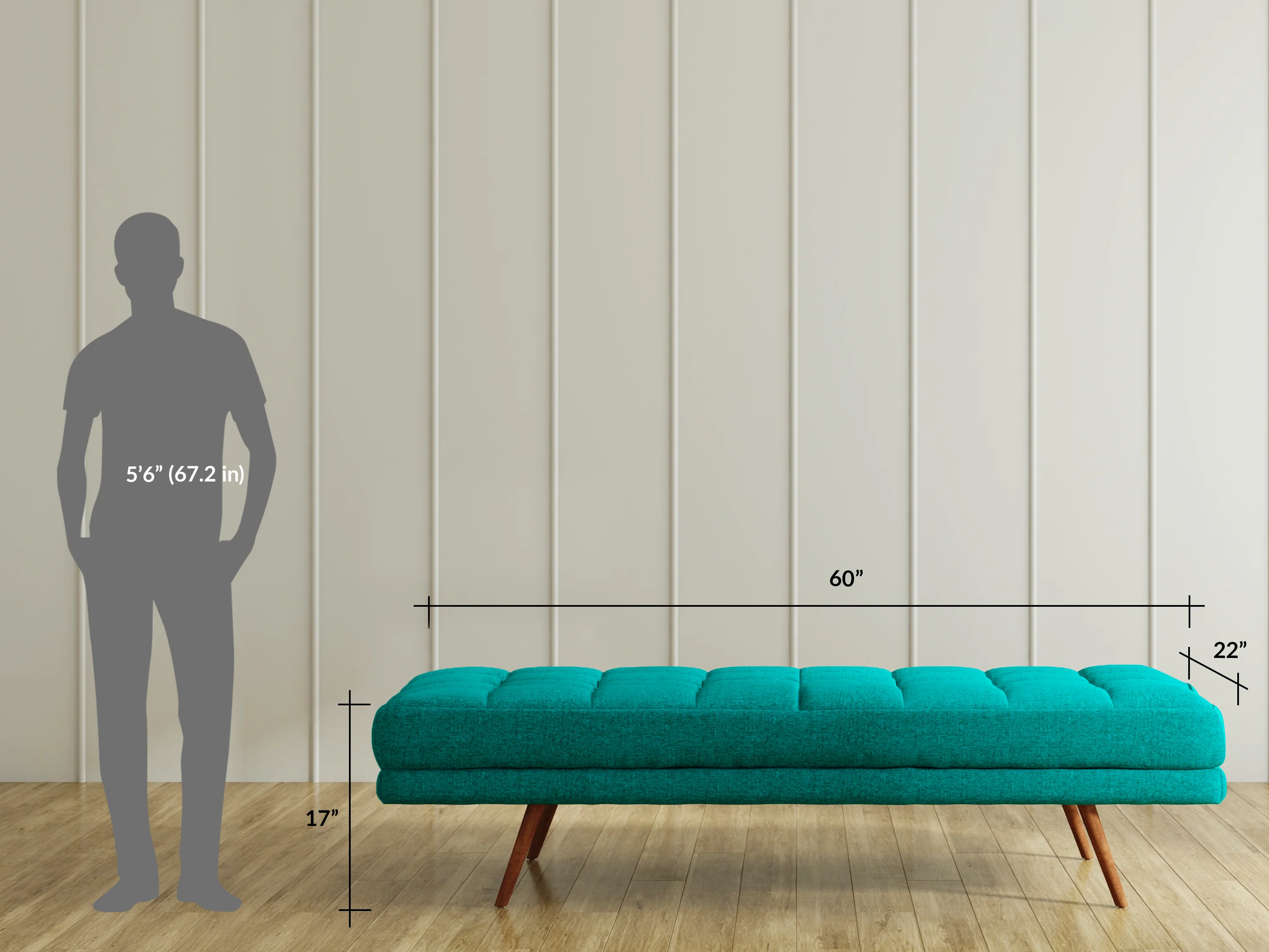 Zuri Bench - Image 9